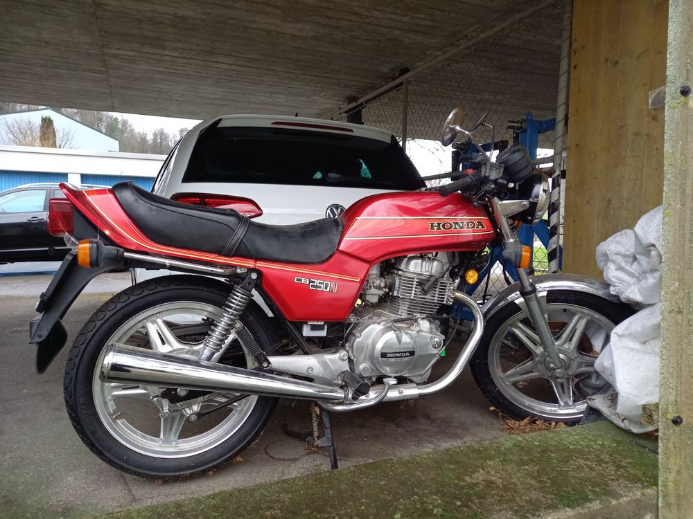 Honda CB 250 N Kaufen auf Ricardo