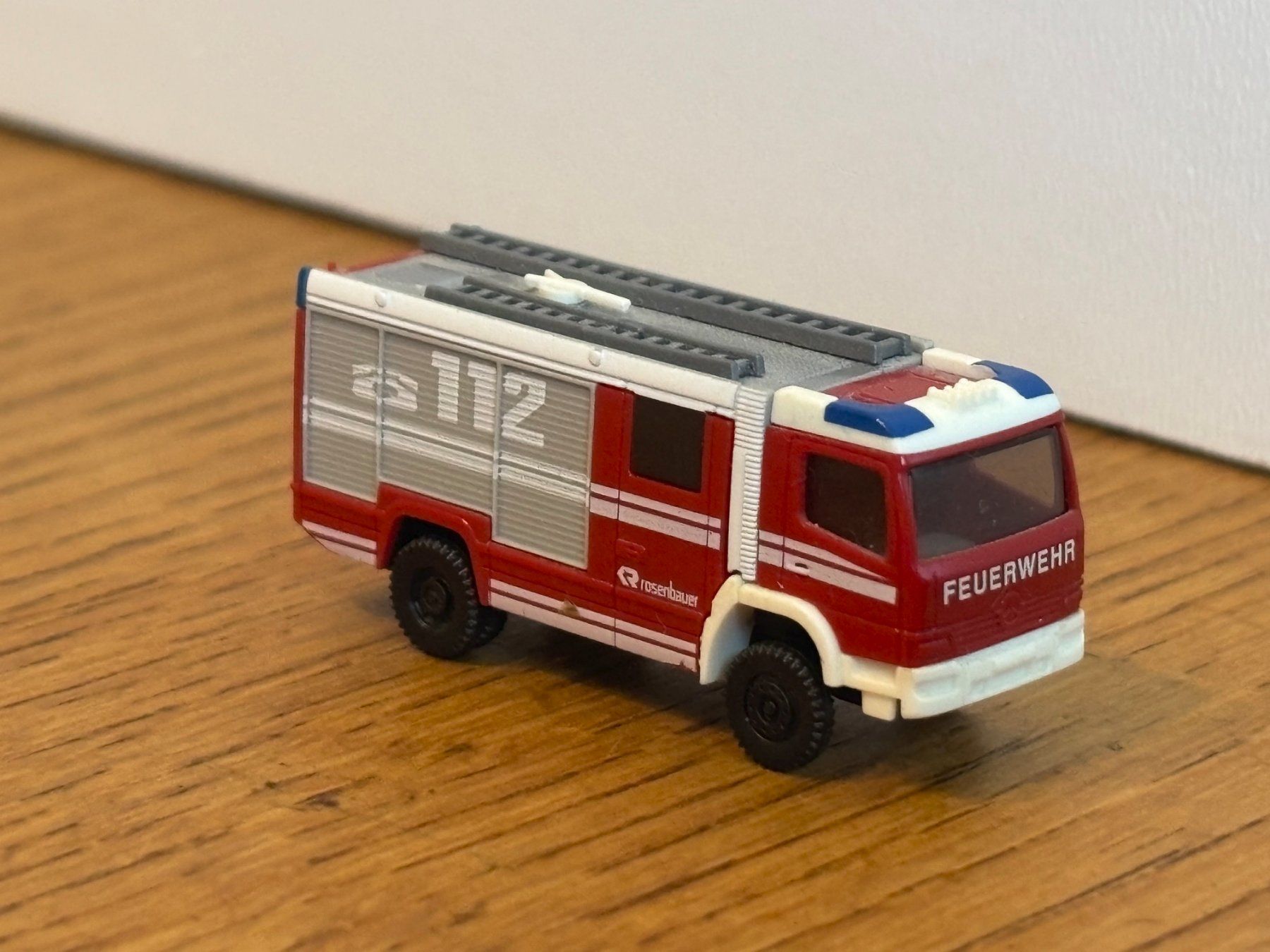 Modellini di ferrovie: e1705: Feuerwehr (Spur N) – Nuovo (secondo la descrizione) da Birsfelden venduto da Birs_25