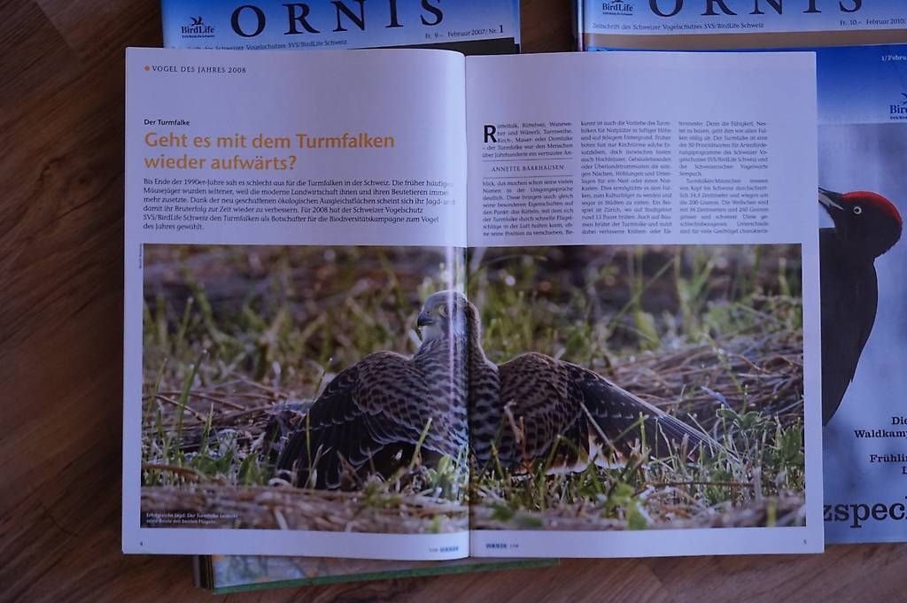 Riviste & Magazine: Ornis Hefte – Usato da Meinisberg venduto da Faithles1 1