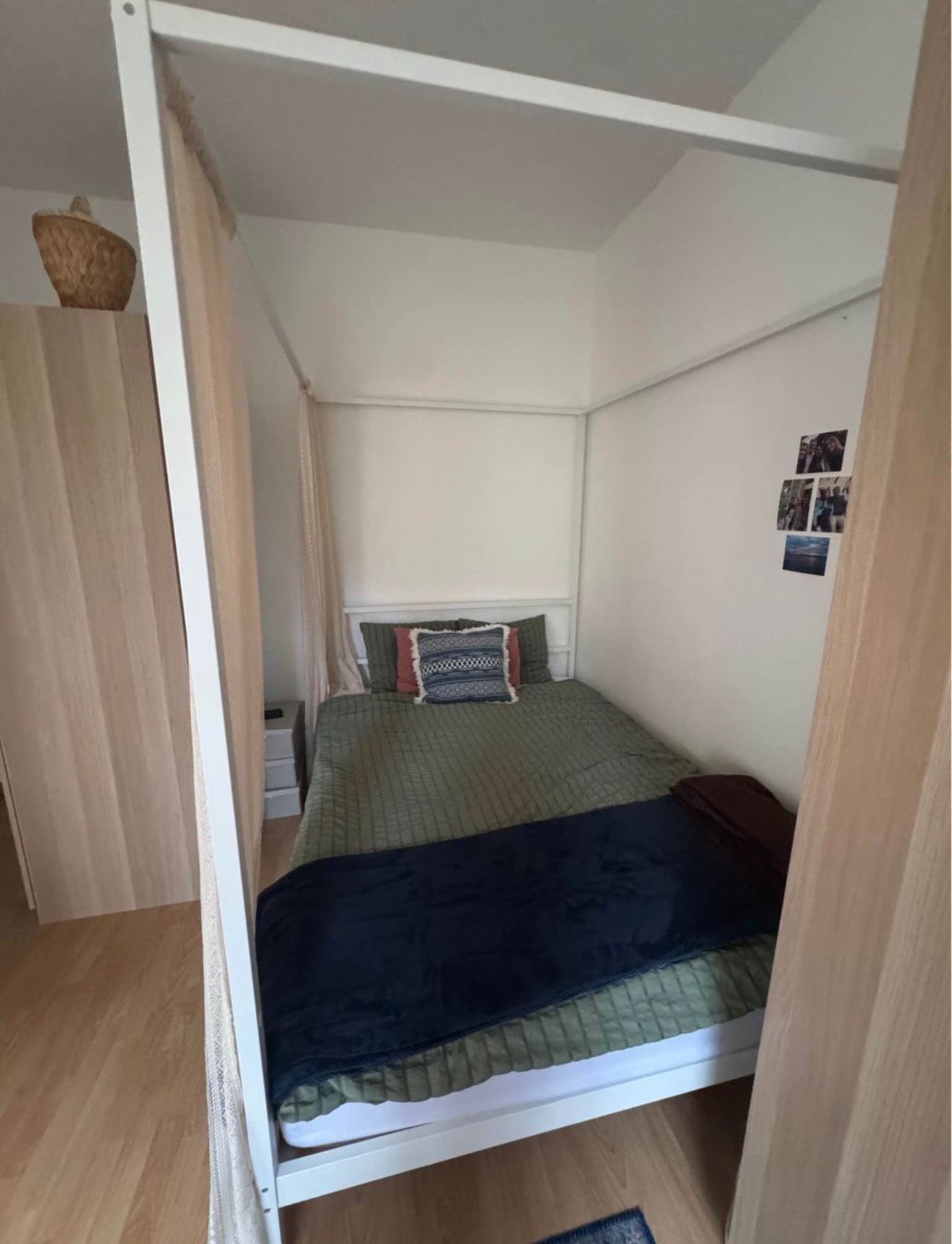 Ikea Betten: IKEA Vitrana Himmel Bed – Gebraucht aus Zürich von tan_h6fp