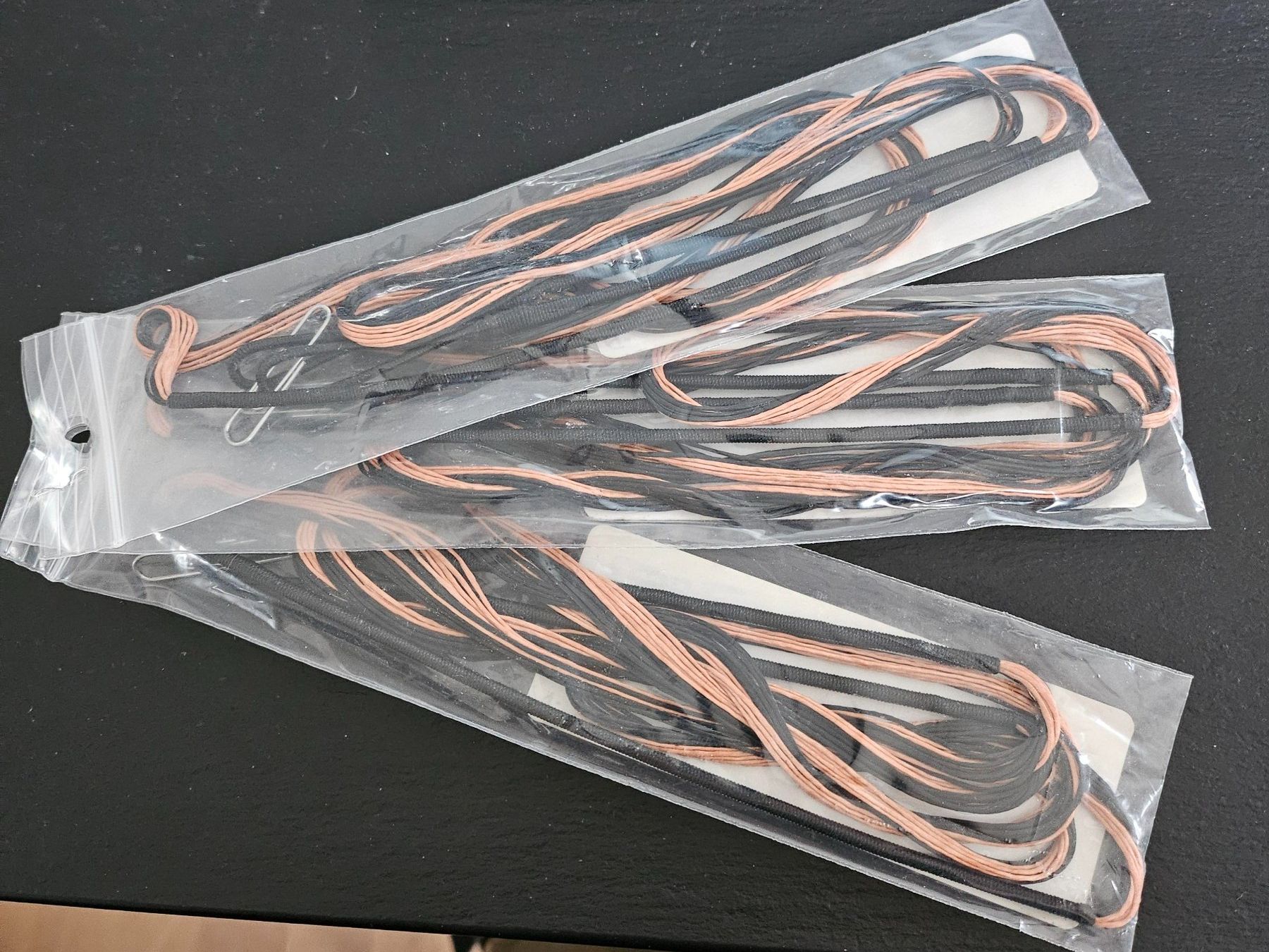 Bogenschiessen: 3 Stück Endlossehne 62" 12Strang Dacron B50 – Neu (gemäss Beschreibung) aus Weisslingen von PfeilBogenMesser