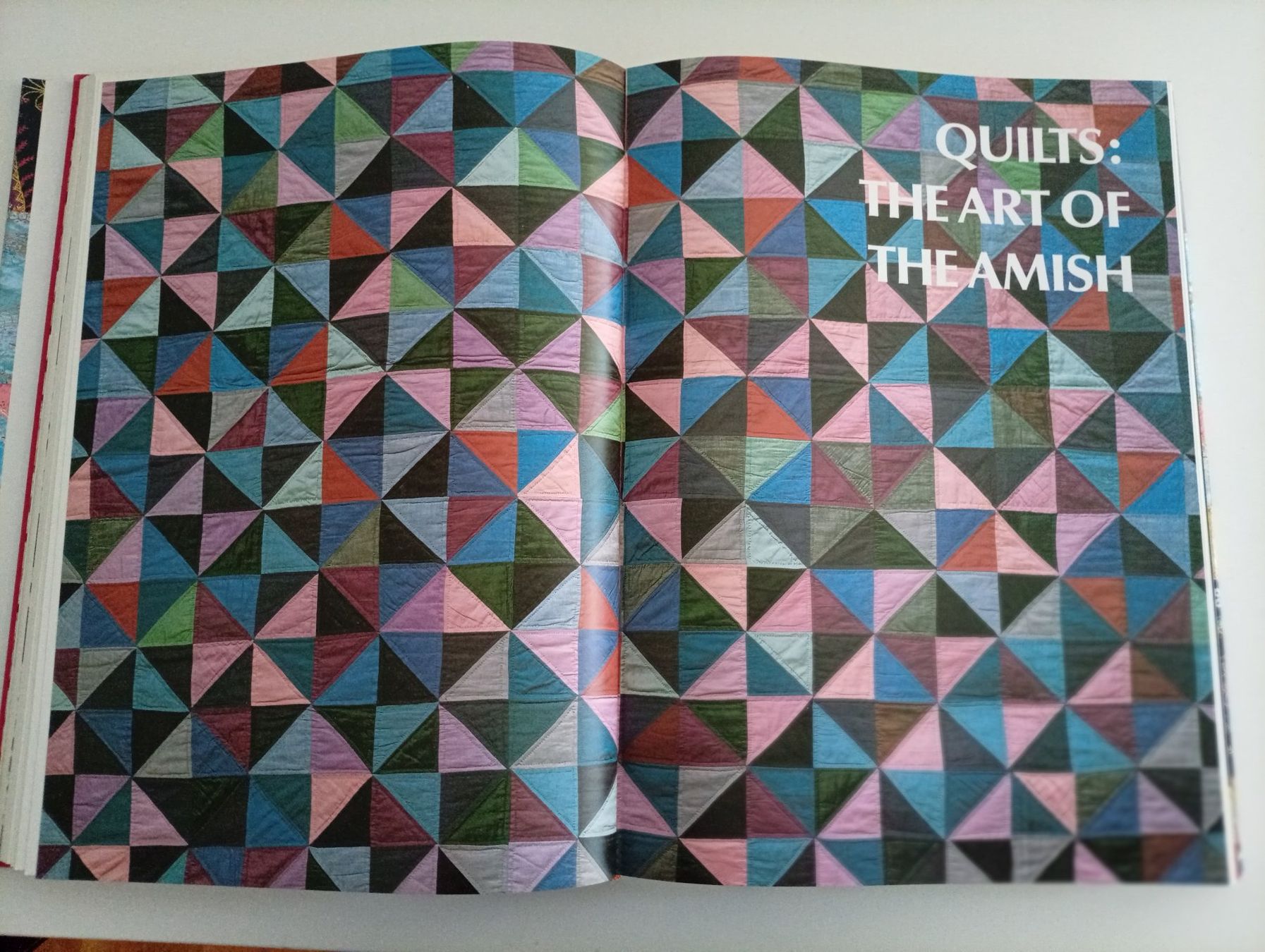 Livres: Quilts. Eine Amerikanische Tradition – D'occasion à Locarno par edn.vintage 6