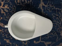 Neuwertige Bettschüssel / Becken, Sit-up, Universal.
