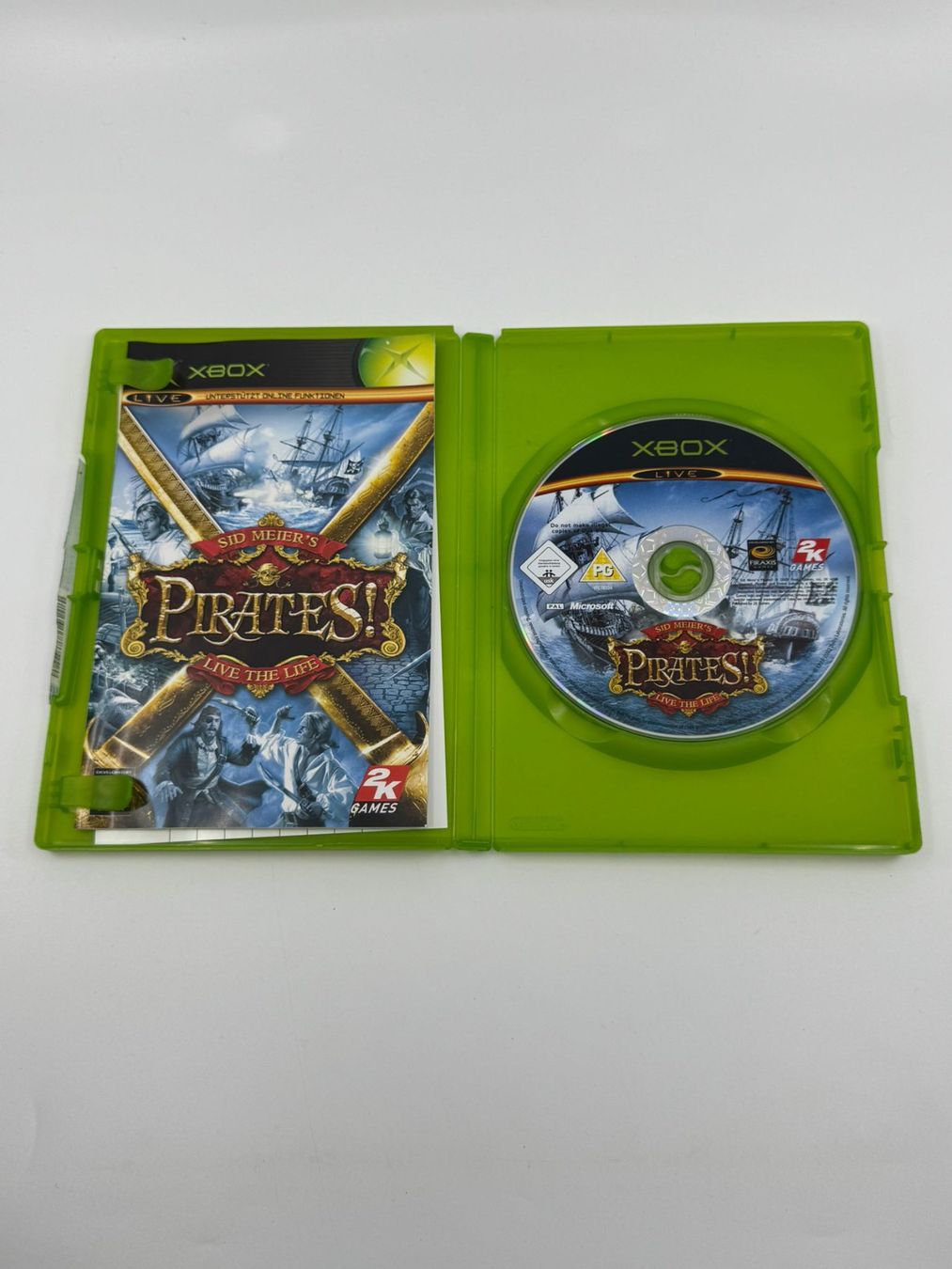 Giochi: Sid Meier's Pirates (XBOX) – Usato da Herisau venduto da Seyashop1 1