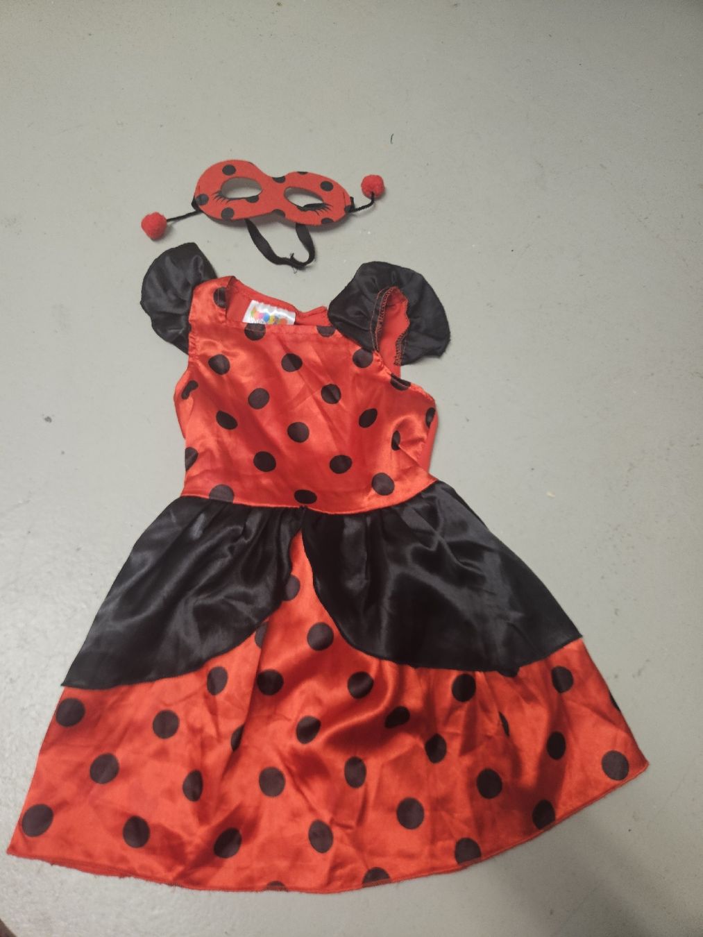 Costumi: Fasnachtskleid für Mädchen Gr. 86/92 – Usato da Härkingen venduto da erha_6262