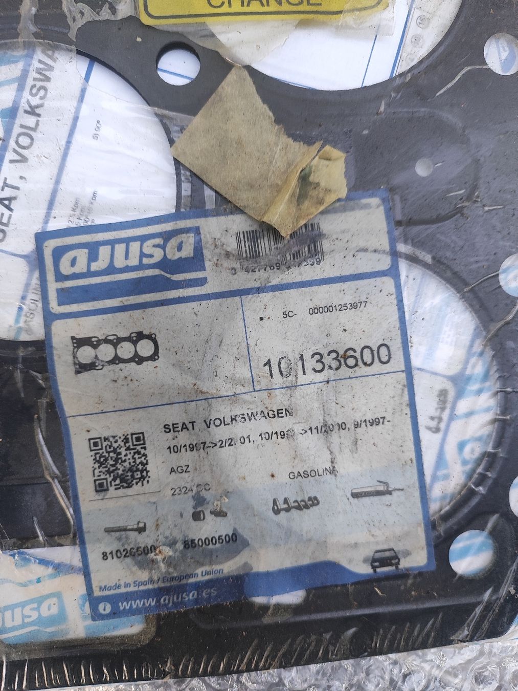 Volkswagen Tutti pezzi di ricambio auto: VW Zylinderkopfdichtung – Nuovo e nell'imballaggio originale da REICHENBURG venduto da Kauf-Fuchs_24 2