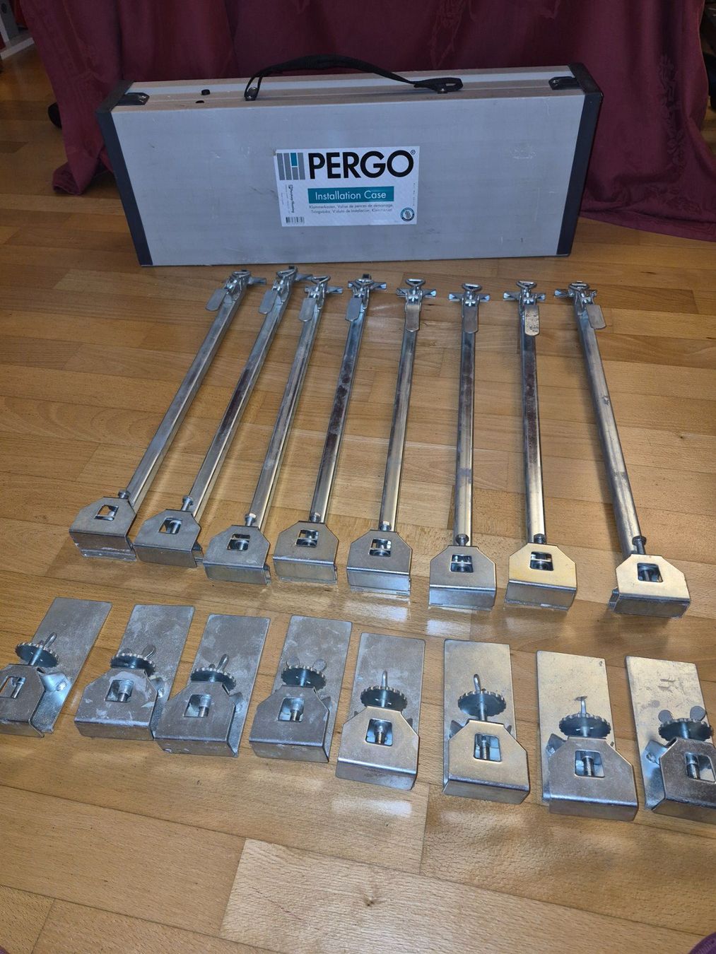 Alle Werkzeuge: PERGO Installation Case - Klammerkasten – Gebraucht aus Egg b. Zürich von orwell1984 3