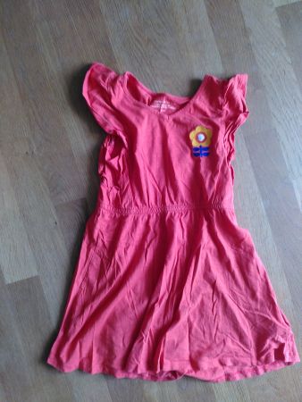 Kleid Monoprix Kids Bio Grösse 8 Jahre Blume