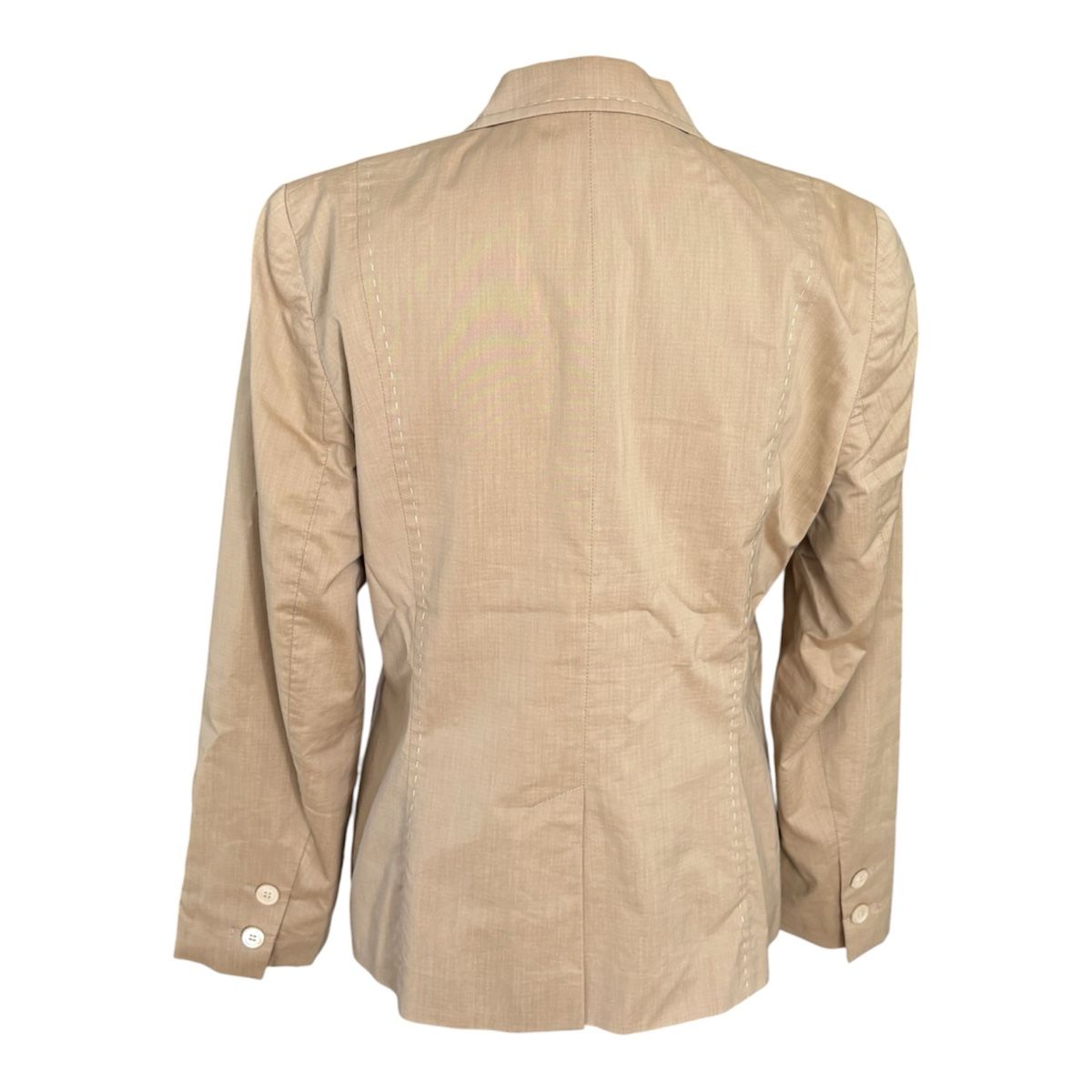 Completi & Tailleur: Windsor Blazer beige Baumwolle/Seide – Usato da Wittenbach venduto da sarah_09 2