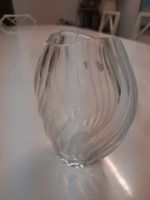 Elegante Kristallvase, Val Saint Lambert, Belgien