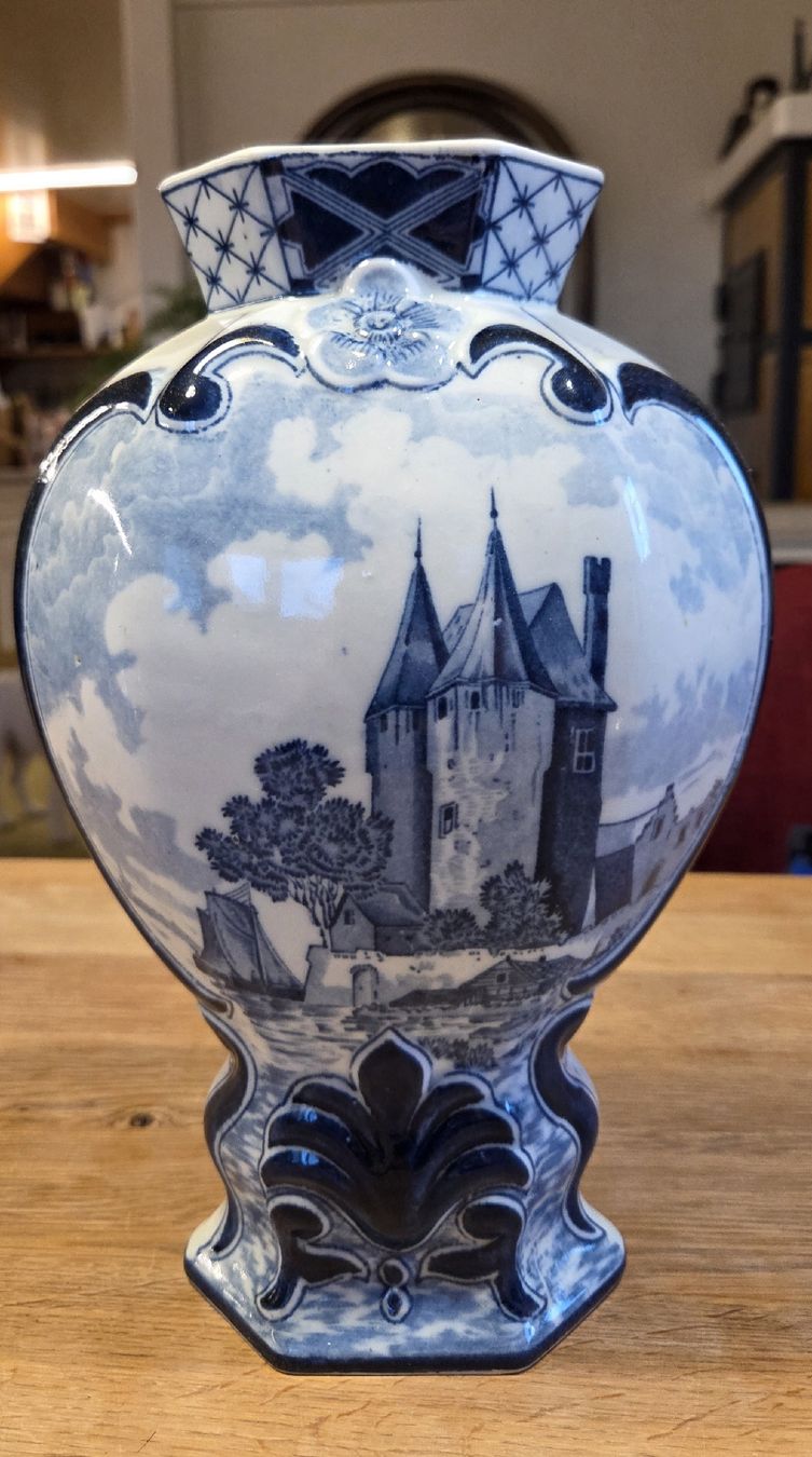 Vasen & Gefässe: Alte Delft Fayence Vase – Gebraucht aus Rehetobel von hobirot01