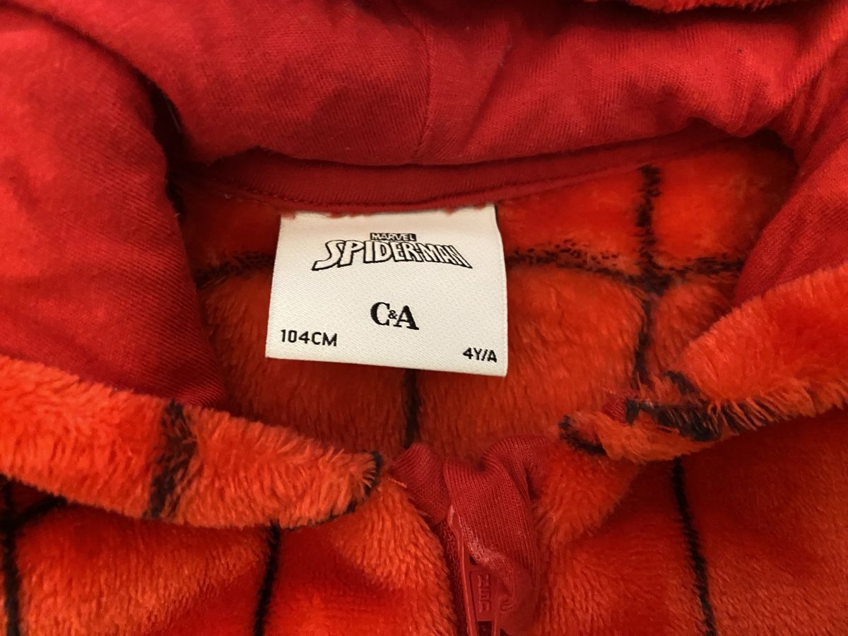 H&M Pigiama & Simili: Spiderman Overall, Grösse 104 – Usato da Buchrain venduto da Sisi83 1