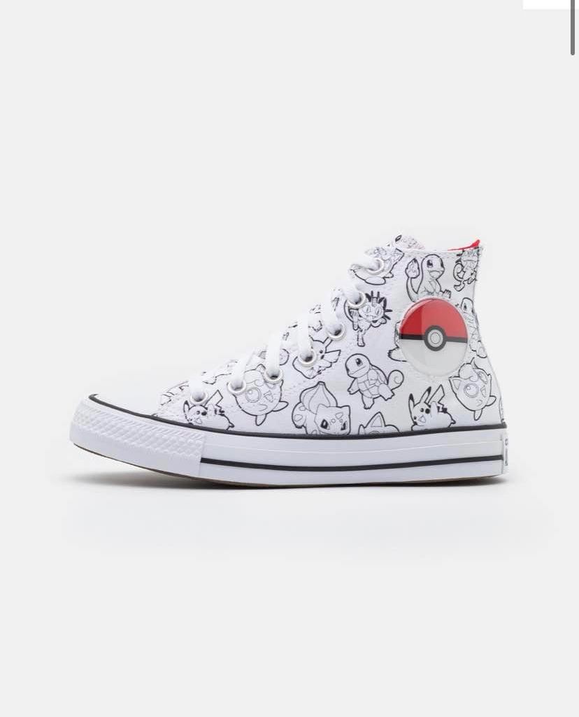 Converse Herrenschuhe: Converse Pokemon – Neu und originalverpackt aus Jona von xweeknd