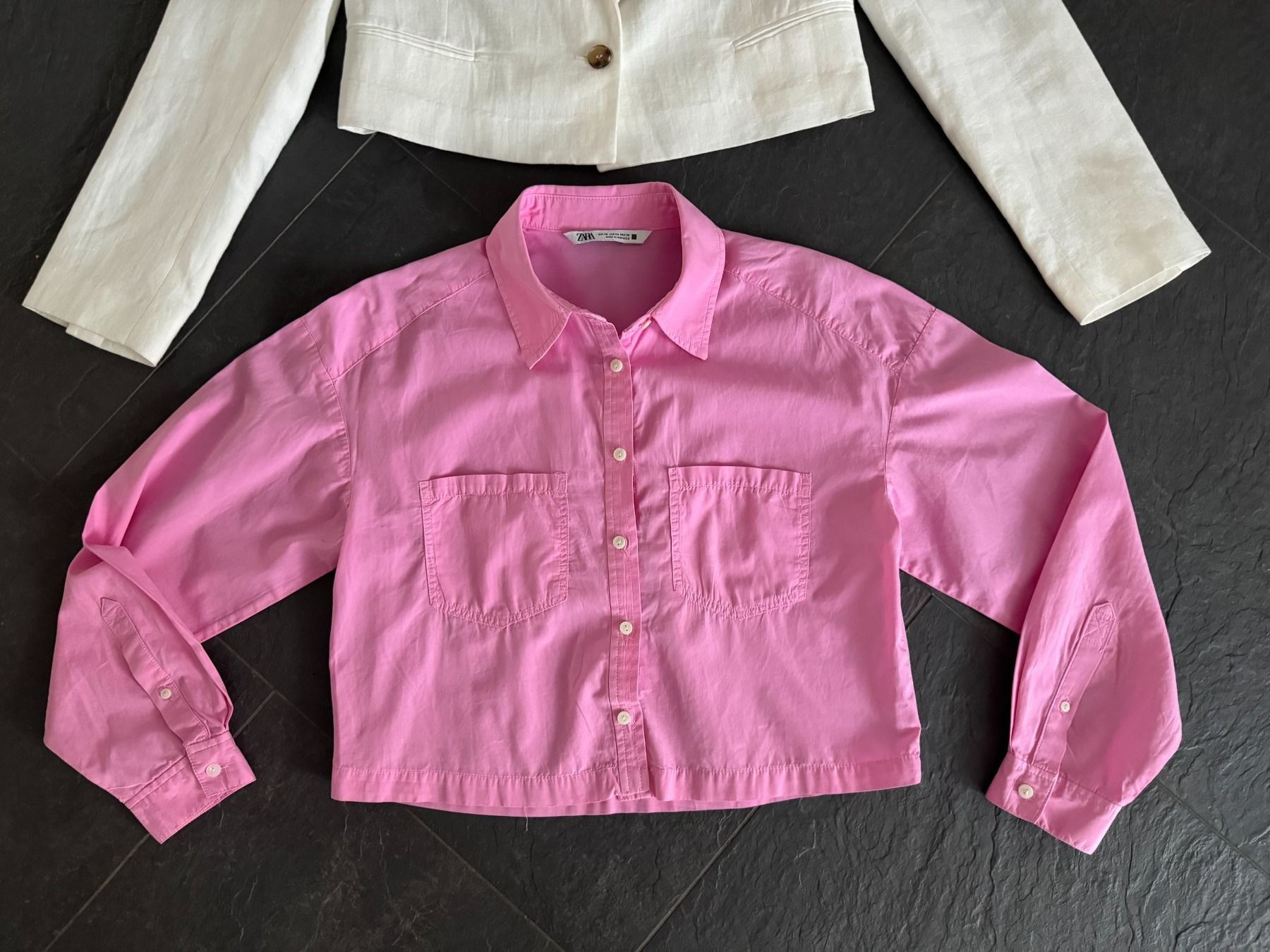 Zara Kleiderpakete: 2 Stk. ZARA Set Gr. XS Blazer und Bluse – Gebraucht aus Bonstetten von VCLS 2