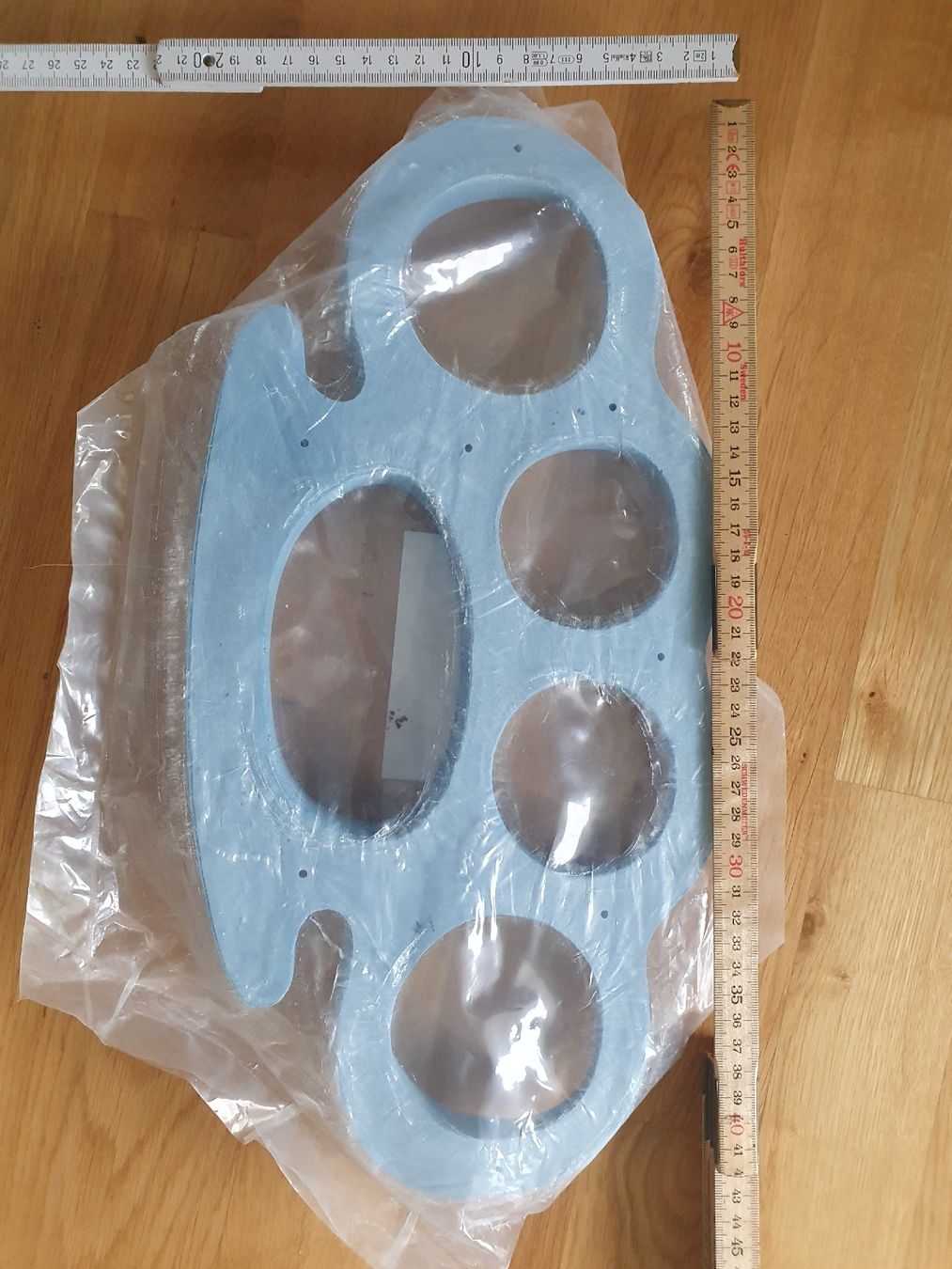 Kletterwände & Klettergriffe: Urban Plastix Brass Knuckle Hangboard / Fingerboard – Neu (gemäss Beschreibung) aus Füllinsdorf von areyouafreaktoo 1