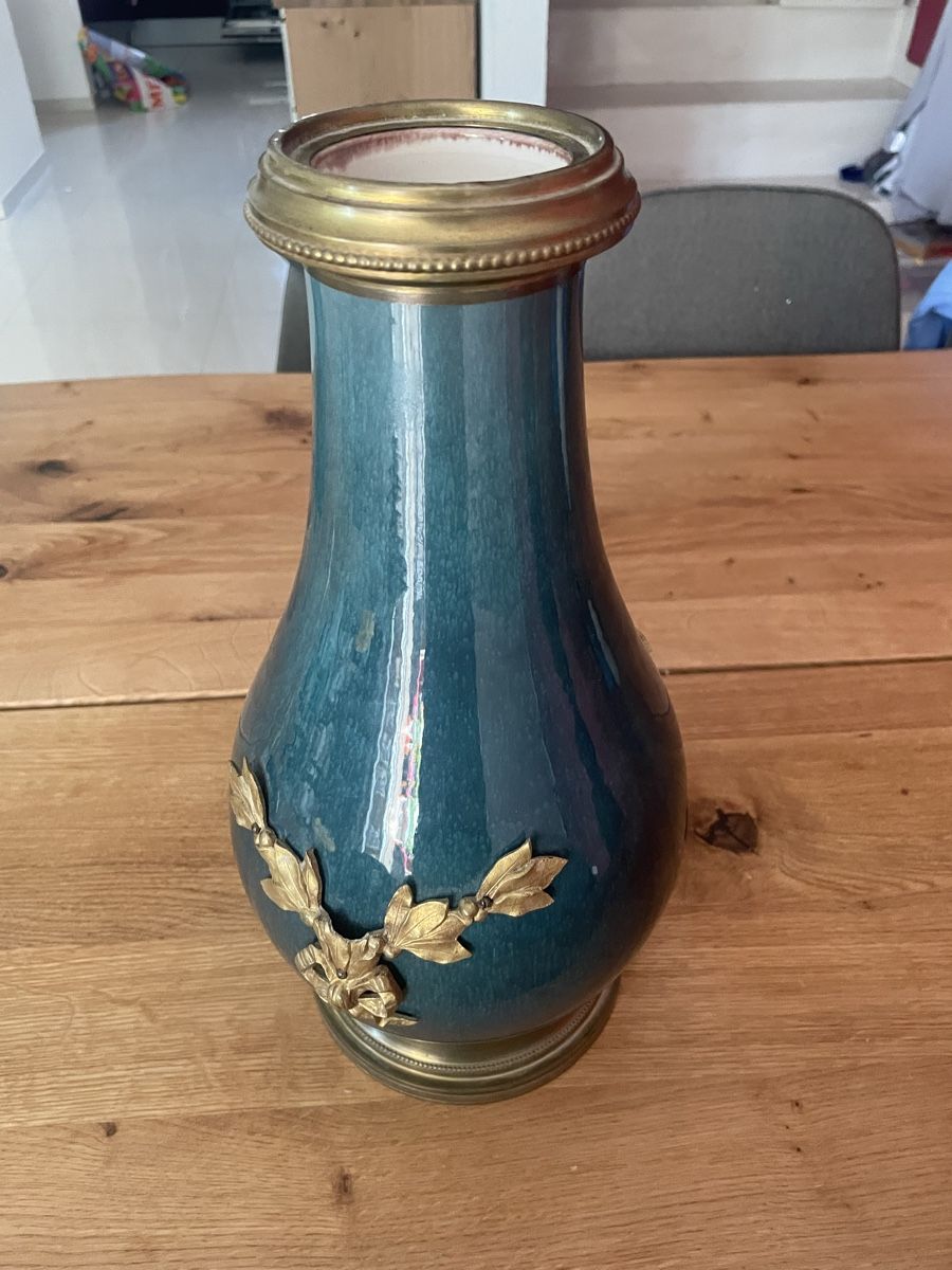 Vase & Récipients: Vase émaillé – D'occasion à Chavannes-Renens par Gr33 1