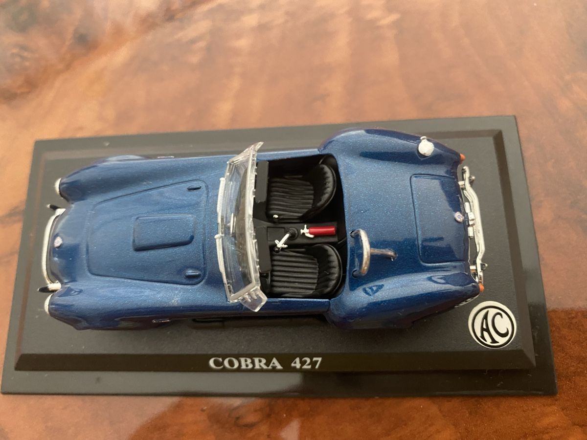 Modellini d'auto: Cobra 427 – Nuovo e nell'imballaggio originale da St. Margrethen SG venduto da Alfista_159 1