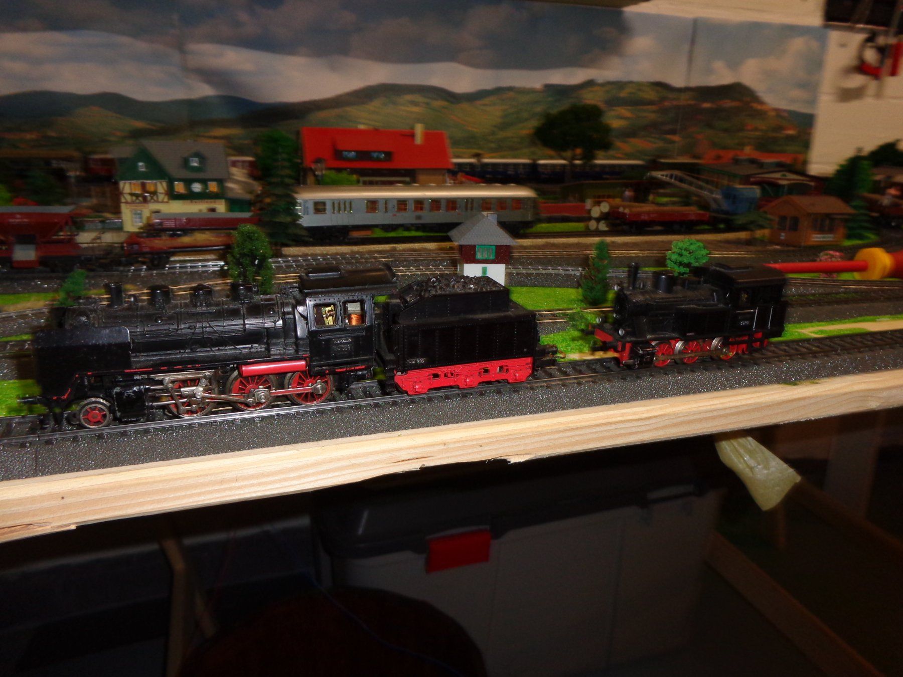Märklin Trains électriques: "2 Dampflock – D'occasion à Untersiggenthal par Franz070