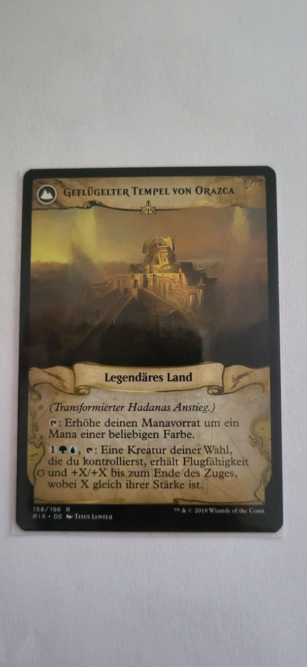 Magic The Gathering Carte collezionabili: MTG - Hadanas Anstieg – Usato da Münsingen venduto da Heroism2010 1