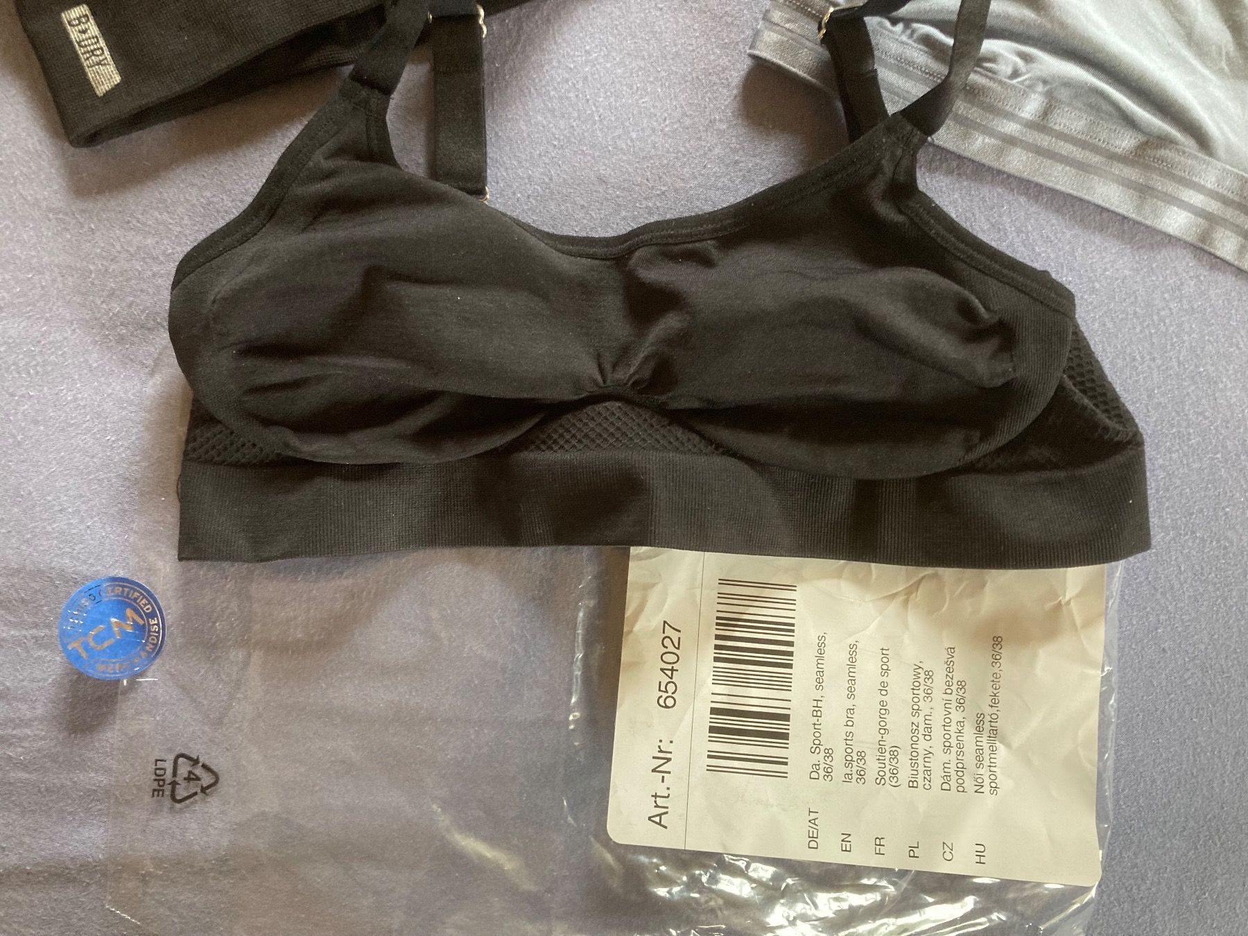 Altra biancheria intima: 3 Sport-BHs (S) – Nuovo (secondo la descrizione) da Soglio venduto da 111Luna111 1