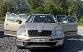 Škoda Octavia 1.9 TDI 4x4