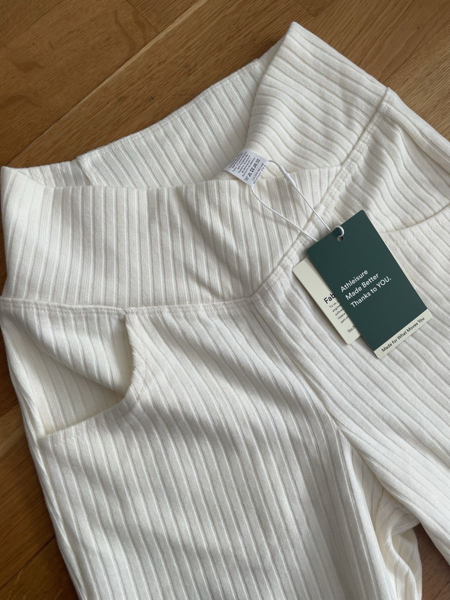 Halara Pantaloni: New Halara Pants, XS Regular, new, white – Nuovo e nell'imballaggio originale da Zürich venduto da sezamki 2
