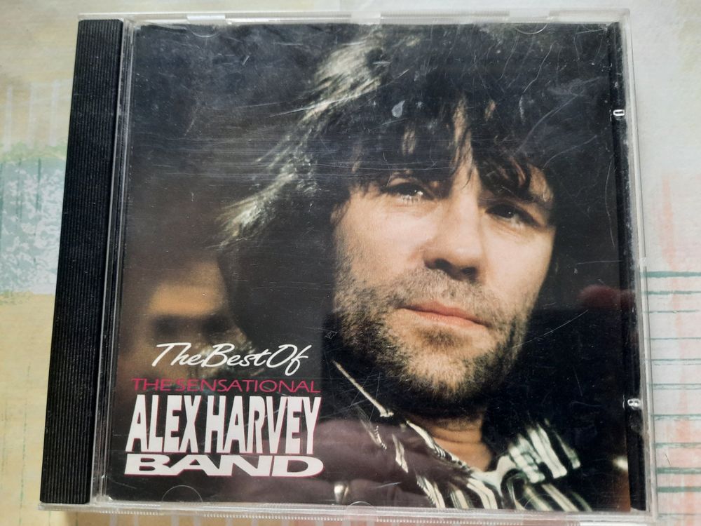 Cd The Best Alex Harvey Band | Kaufen auf Ricardo