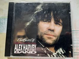 Cd The Best Alex Harvey Band