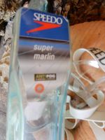 SCHWIMM BRILLE      SPEEDO   super Marlin   NEU