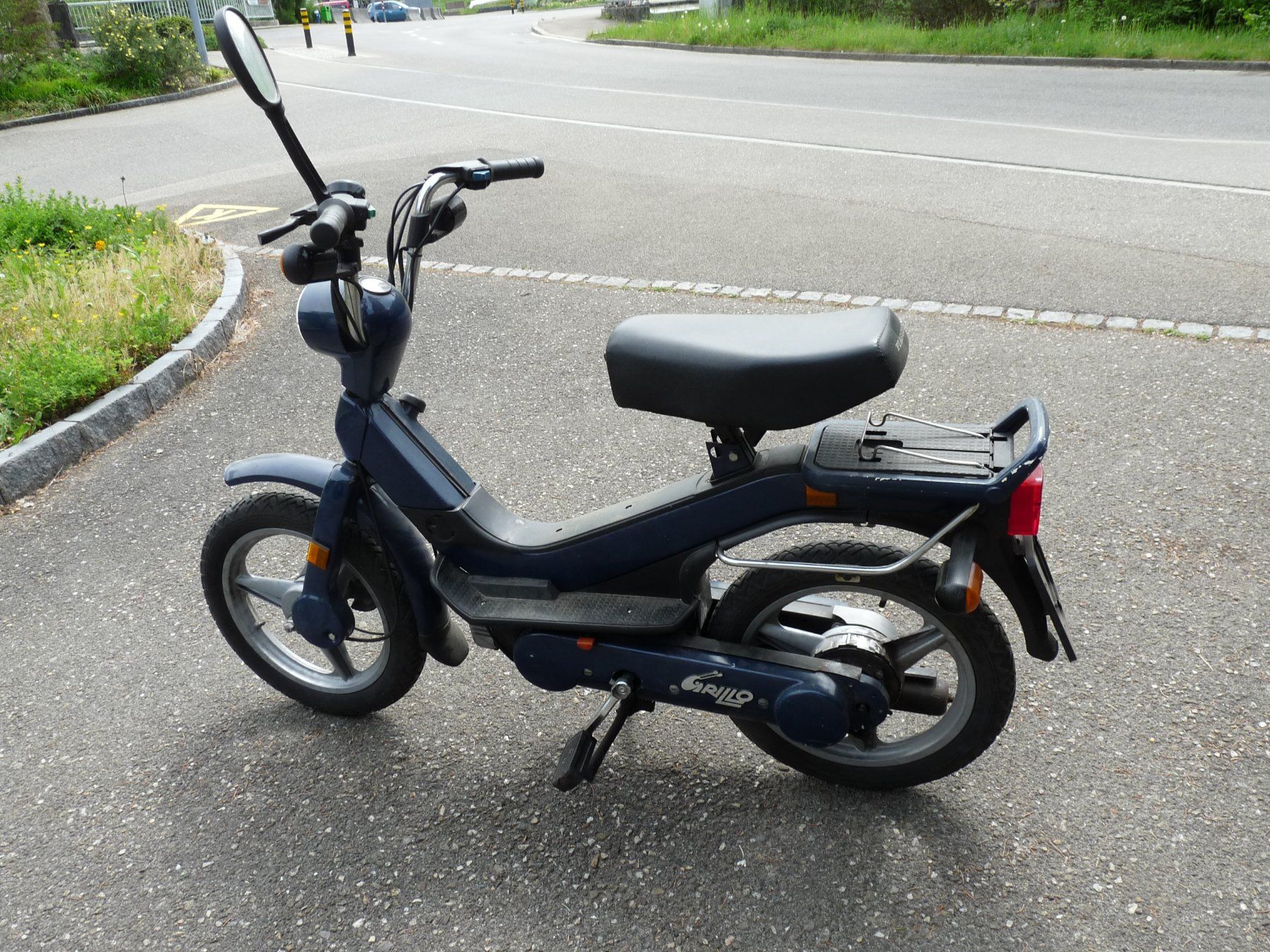 Piaggio Ciclomotori: Piaggio Grillo ab mfk – Usato da huttwil venduto da Pakora 1
