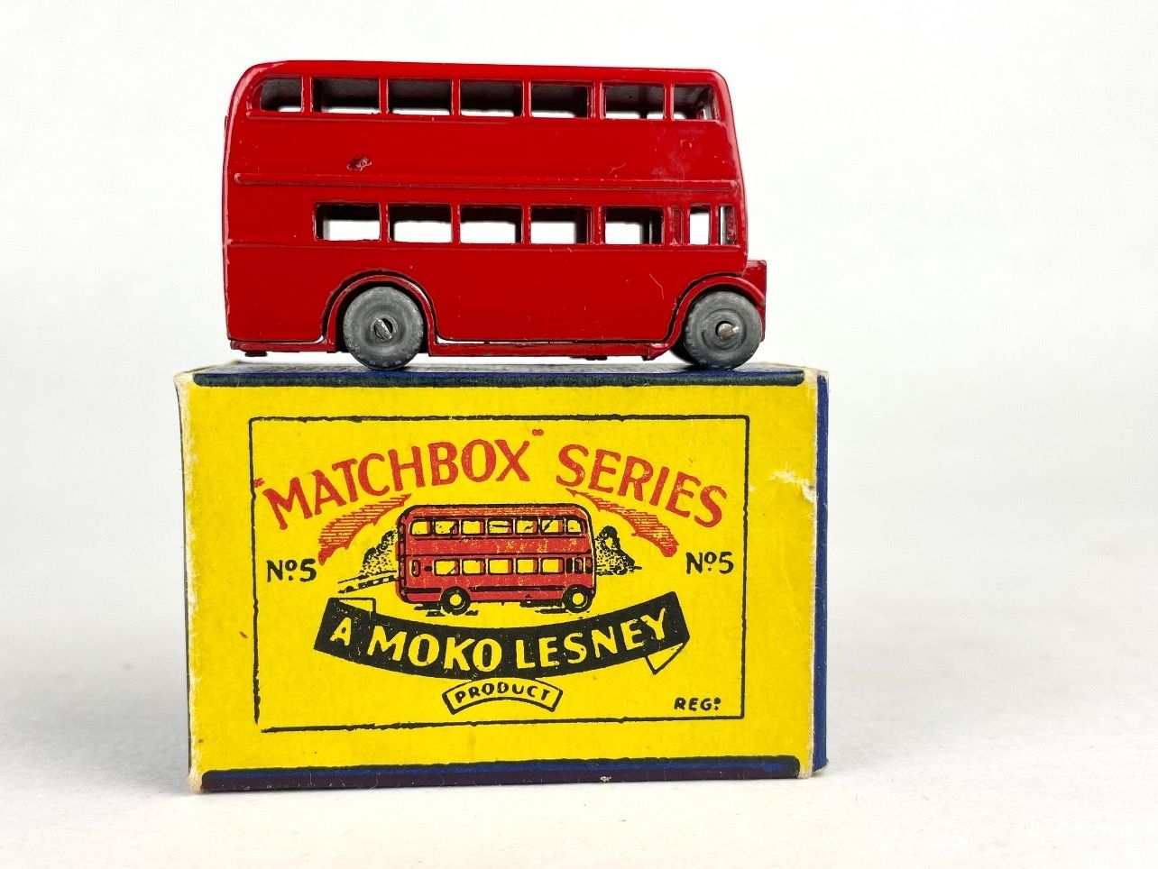 Matchbox Modellautos: Matchbox Moko Lesney 5A London Bus - MINT! – Neu (gemäss Beschreibung) aus Genthod von lightyear63