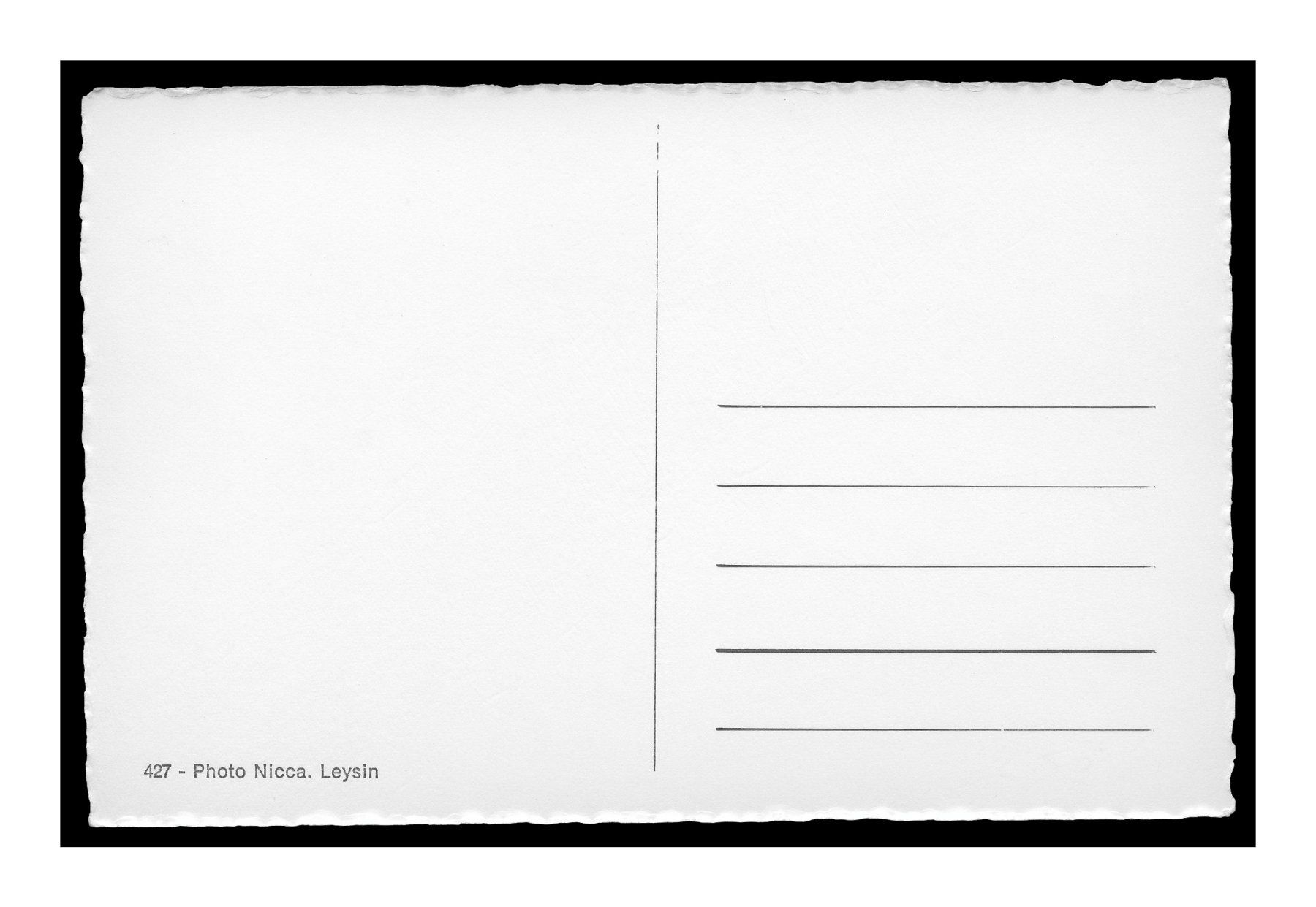 Cartes postales: LEYSIN - 1960 "Multi-Vues Hivernale" – D'occasion à Onex par gonsla01 1