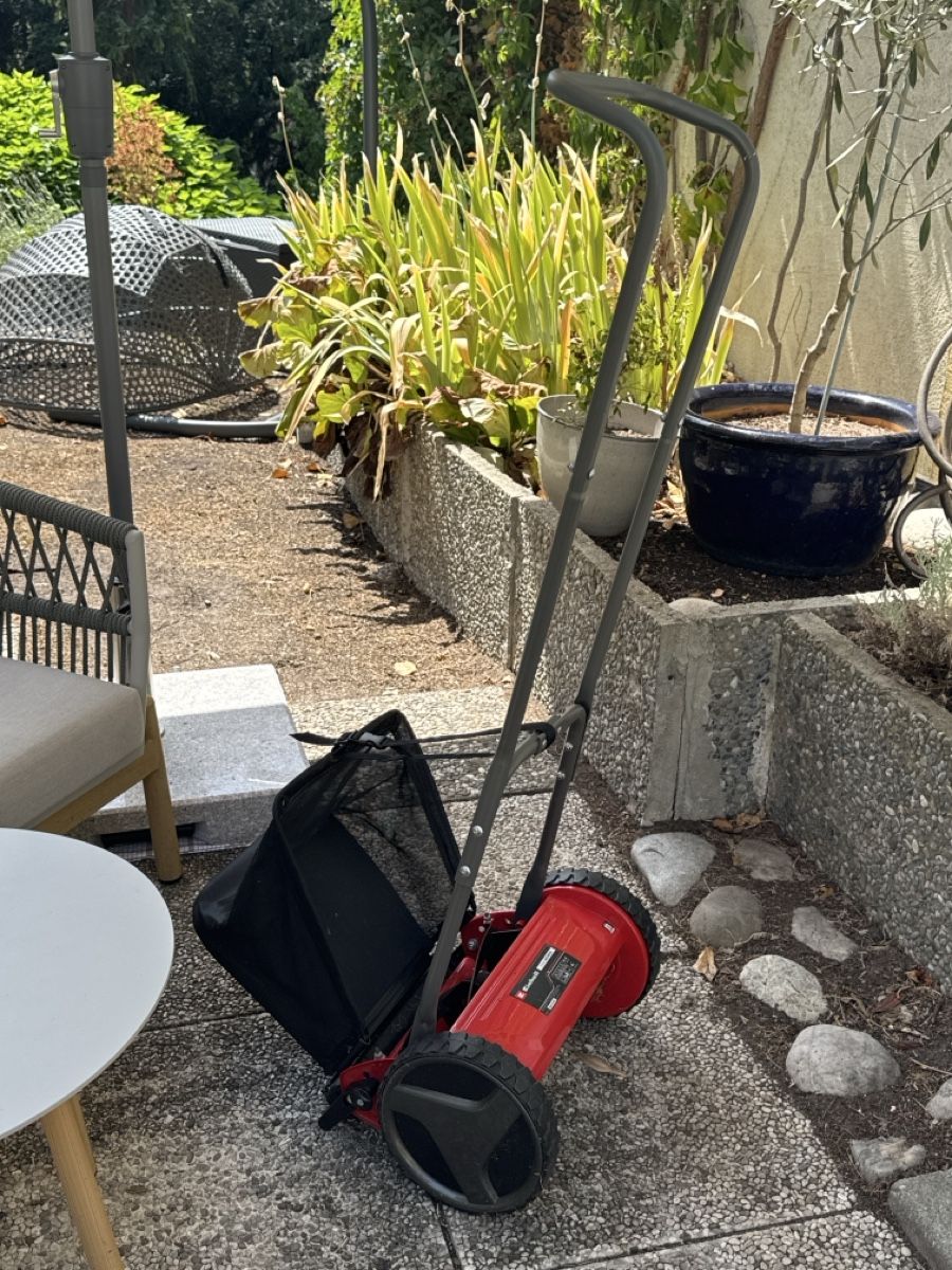 Einhell Rasenmäher: Handrasenmäher Einhell – Gebraucht aus Basel von kga_t66b 2