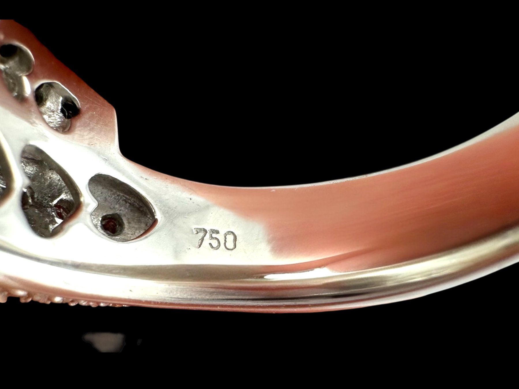 Anelli: B&M EUGSTER SA, Evilard, Diamant - Cocktailring – Usato da Zuzwil SG venduto da artimmo 7