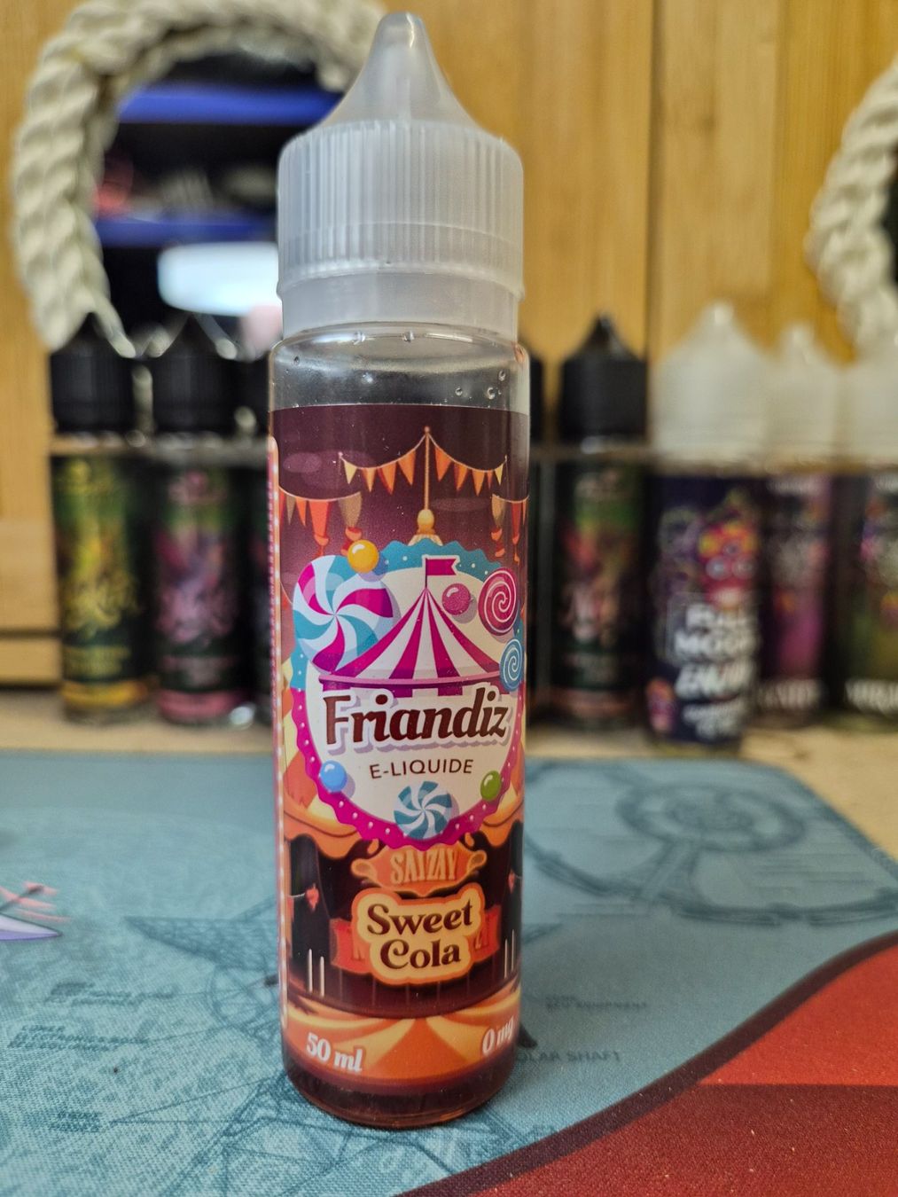 Sonstige Tabakwaren: Frandiz sweet cola – Neu und originalverpackt aus Villeneuve VD von Max1844