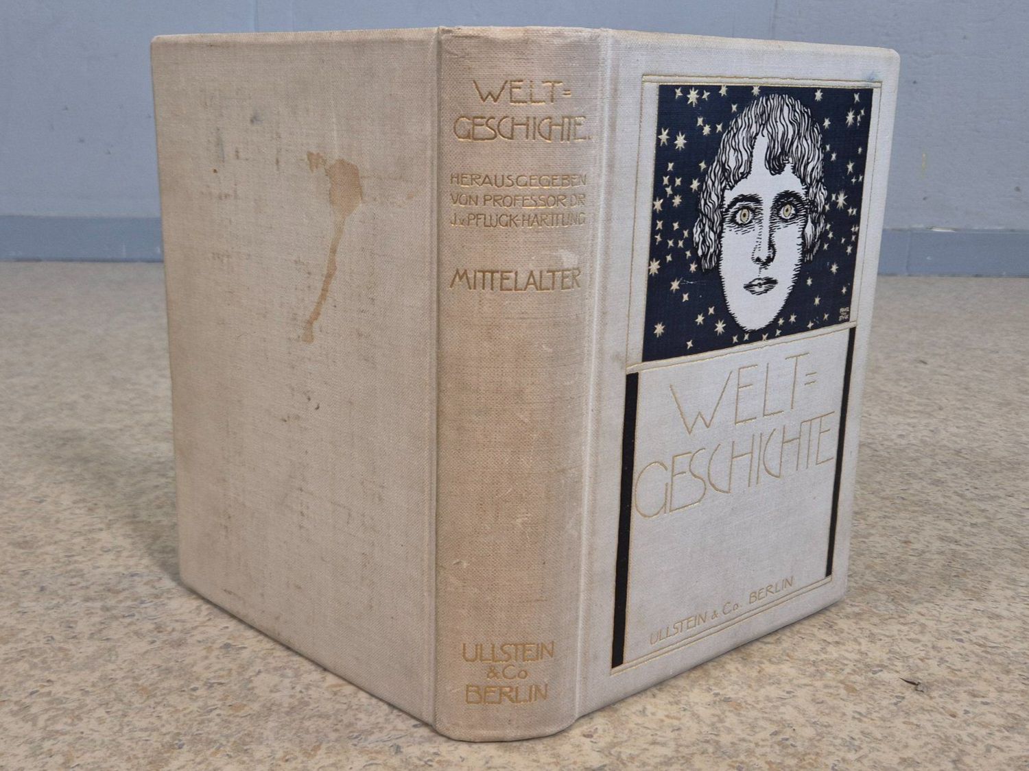 Libri: Antik Weltgeschichte Mittelalter Buch Ullstein+Co. Berlin – Usato da Nottwil venduto da Wondewa-Shop