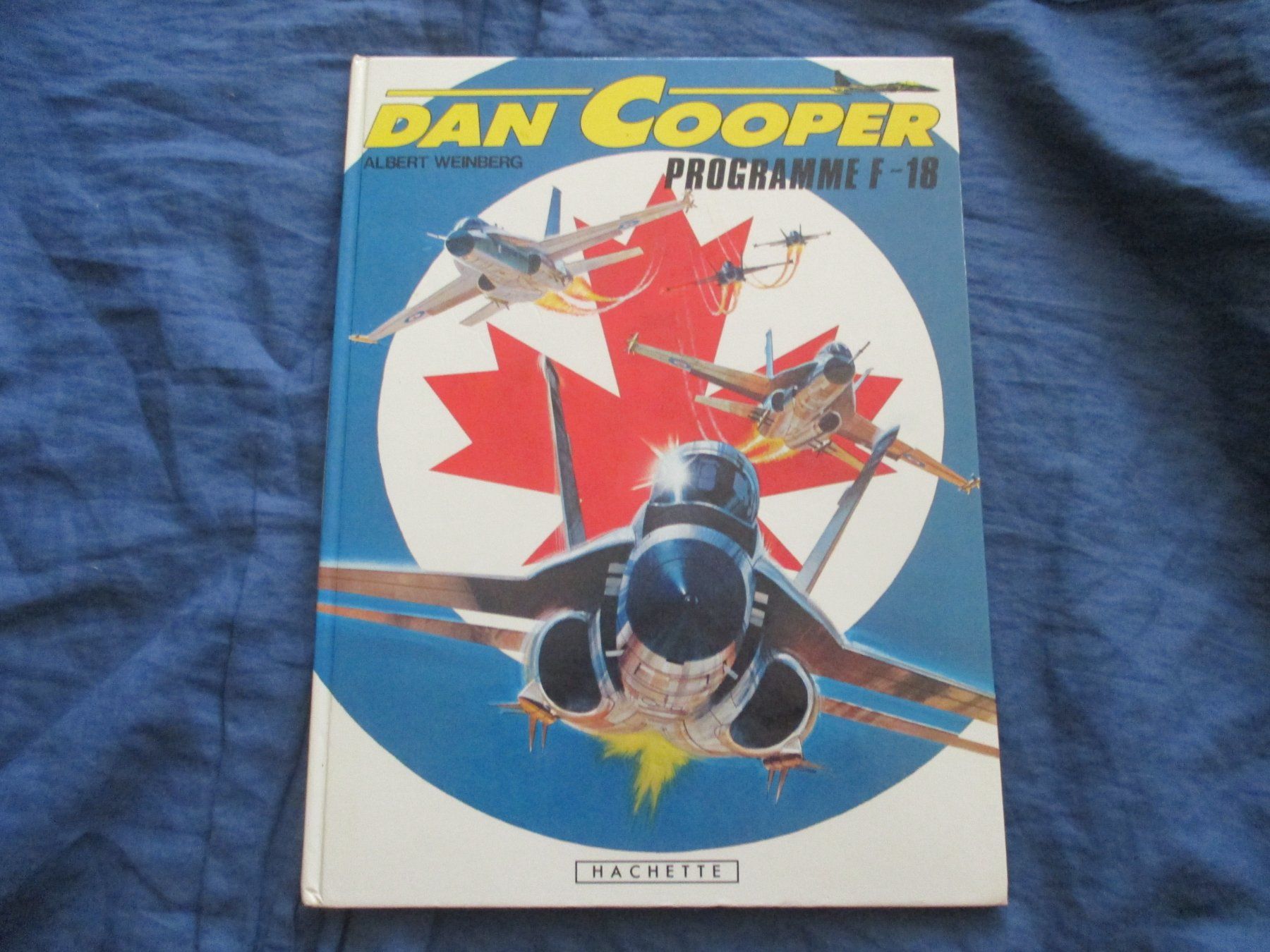 Fumetti: Dan Cooper : Programme F-18, e.o. – Usato da Colombier NE venduto da nene288