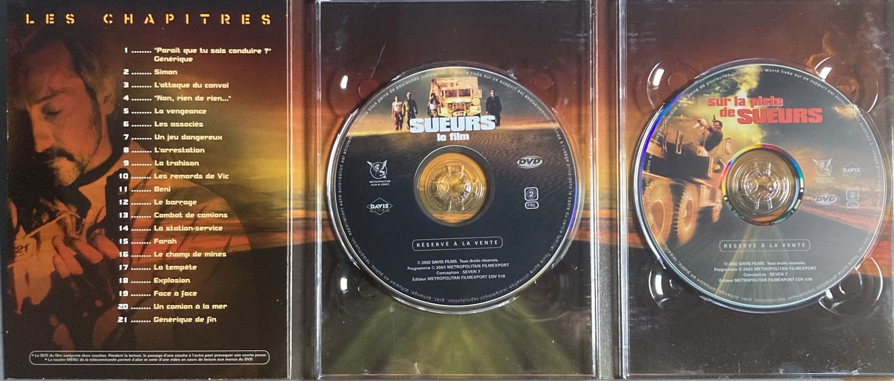Alle DVDs: LOUIS-PASCAL COUVELAIRE - SUEURS – Gebraucht aus Poliez-Pittet von Newtown-Records 2