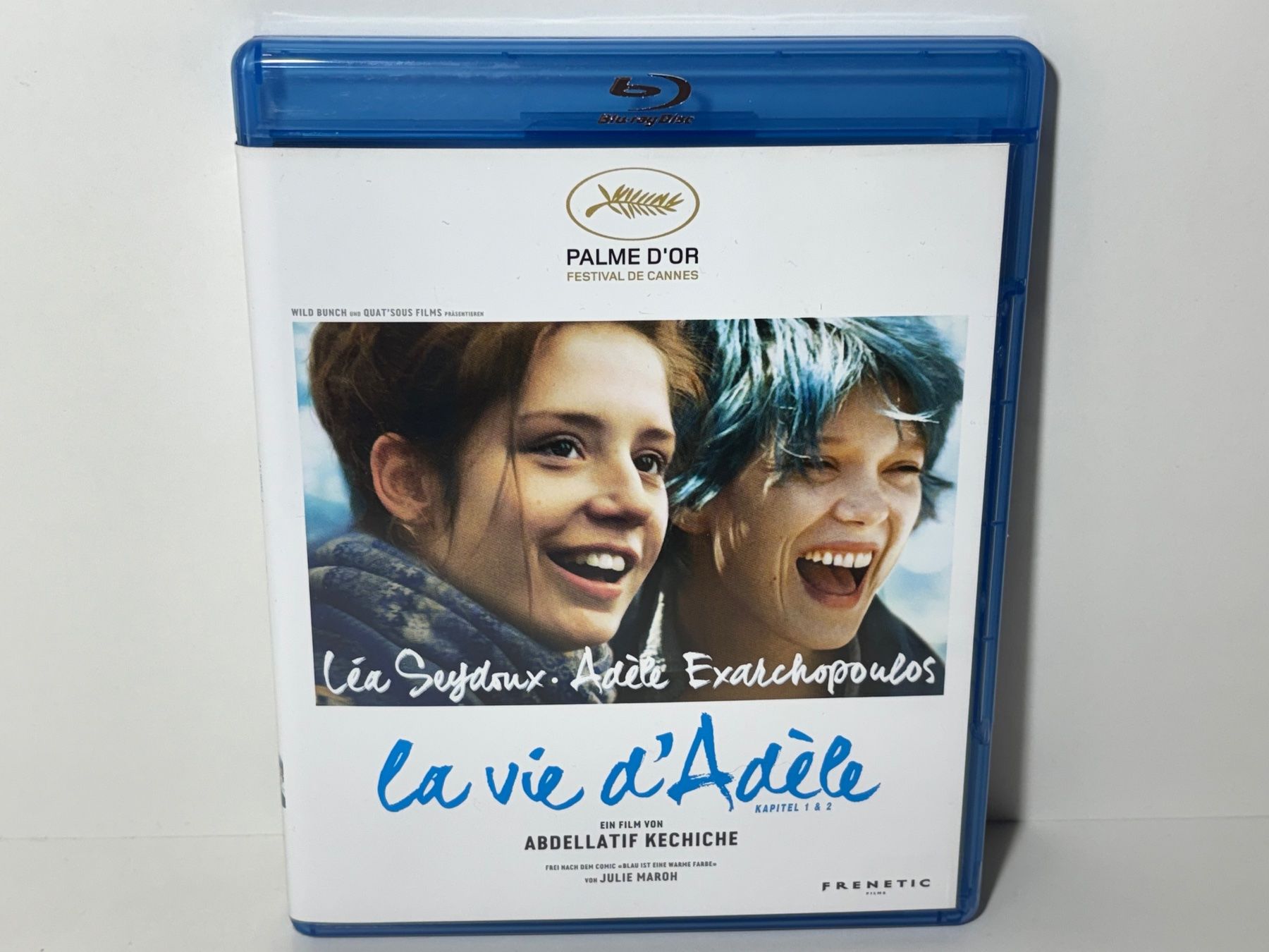 Tous les DVDs: Blau ist eine warme Farbe - La vie d'Adele Blu Ray – D'occasion à Wilderswil par Sstriker