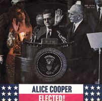 Alice Cooper Vinyl Single von 1972