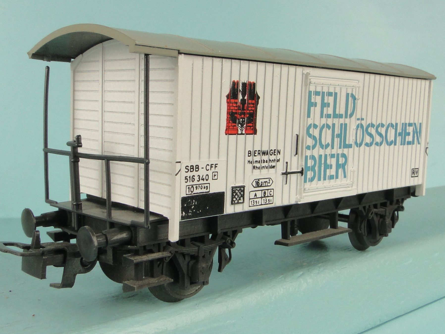 Liliput Modellini di ferrovie: Liliput 249 51 SBB Feldschlösschen – Usato da Bülach venduto da cann11 1