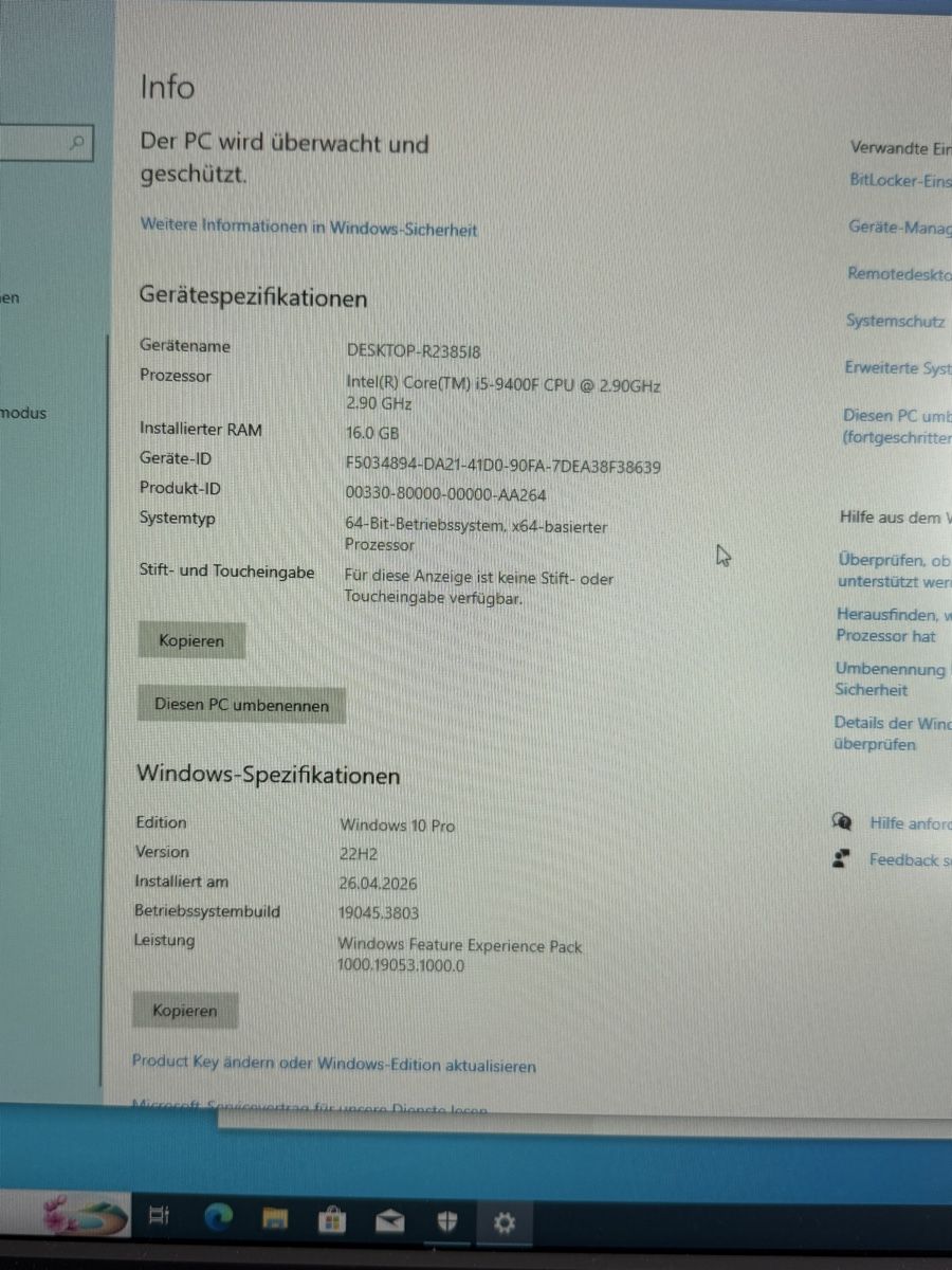 PC: Budget gaming PC – Usato da Menziken venduto da jak_dss2 4