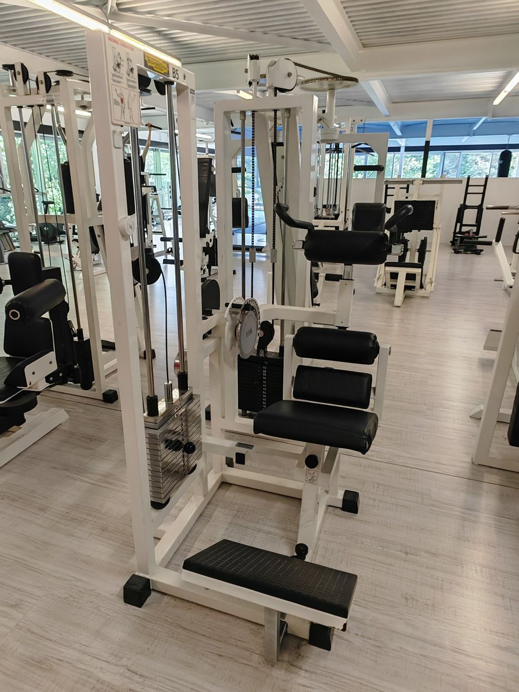 Technogym Hometrainer: Technogym Abdominal Crunch R.O.M. (Bauchpresse) – Usato da Bern venduto da Sudowudo