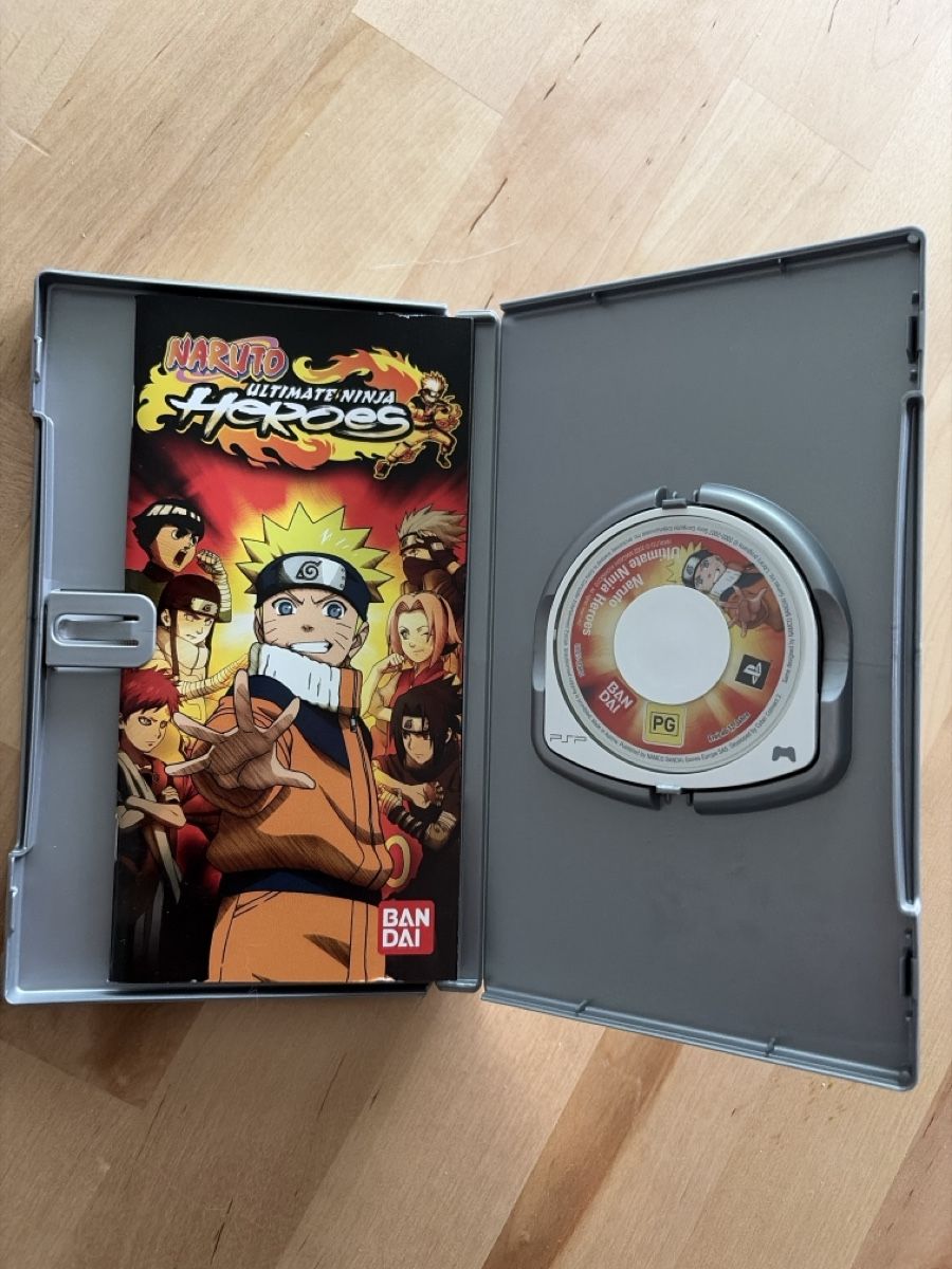 Giochi: Naruto Ultimate Ninja Heroes PSP – Nuovo (secondo la descrizione) da Chiasso venduto da Chibichan 1