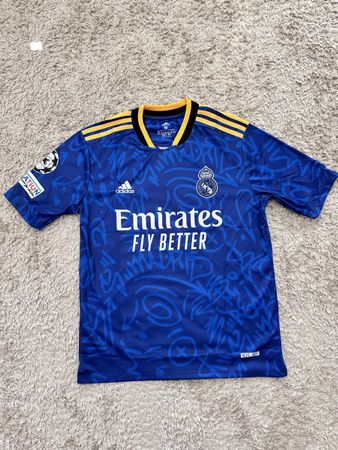 Real Madrid 21/22 Auswärtstrikot Ronaldo #7