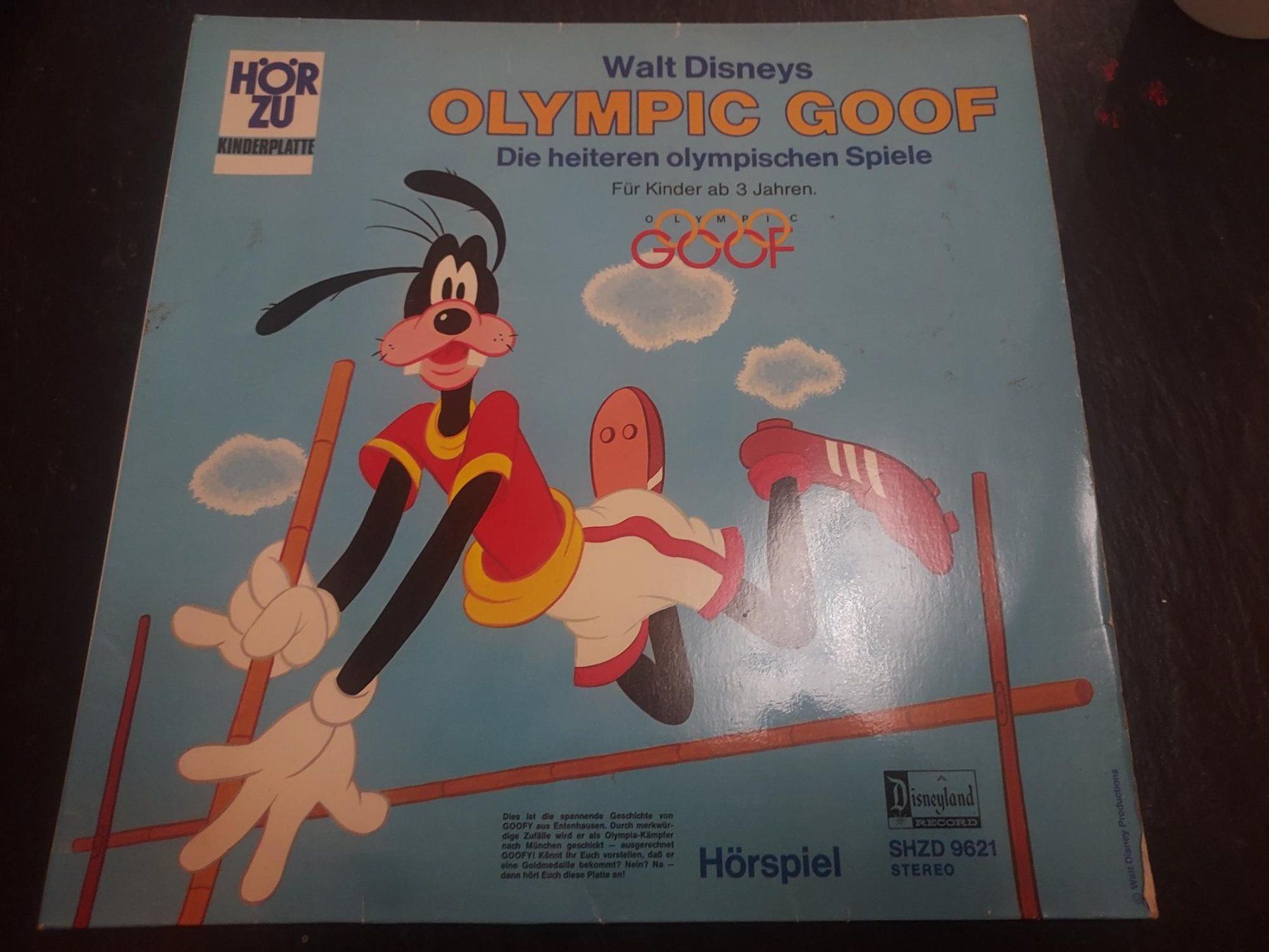 Dischi in vinile: Olympic Goof – Usato da Dübendorf venduto da Seth2167