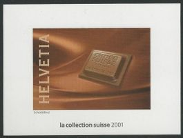 Vignette album annuel 2001 / Neuf **