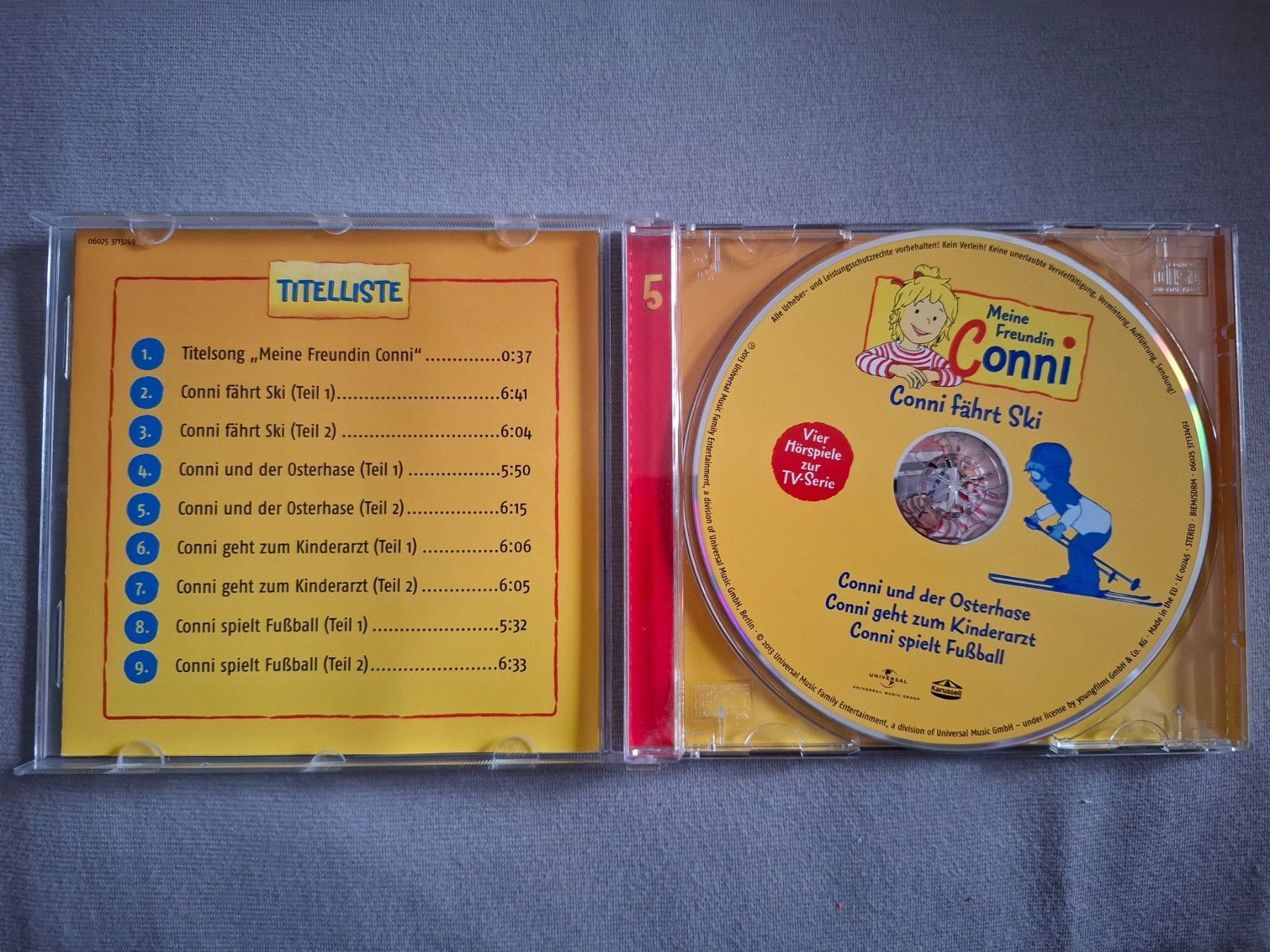 CDs: Conni fährt Ski - CD – Gebraucht aus Wängi von rah_j_ 2