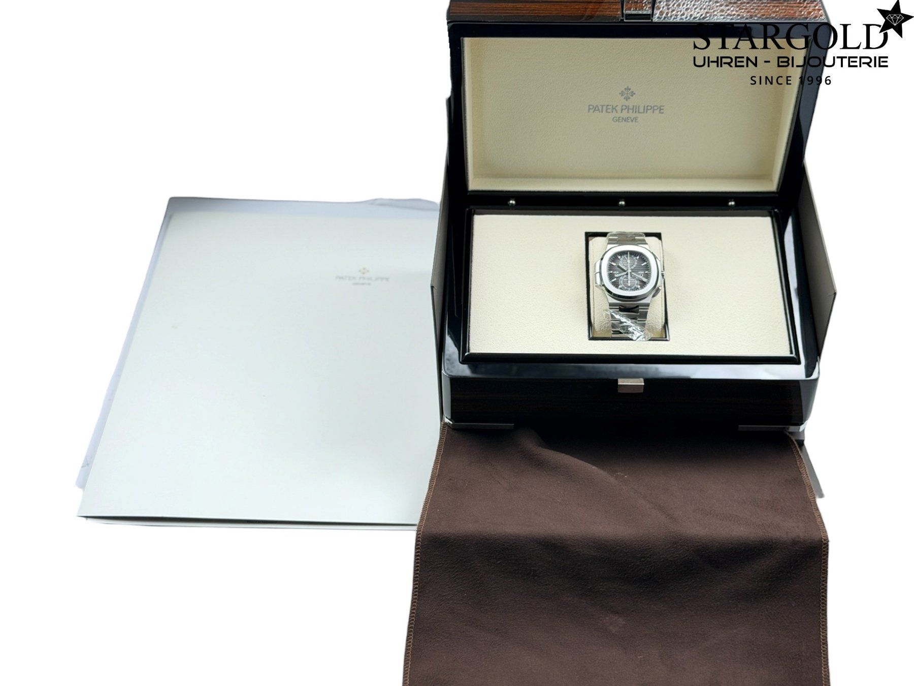 Patek Philippe Orologi: Patek Philippe Nautilus - 5990/1A-001 – Nuovo (secondo la descrizione) da Zürich venduto da Stargold-Uhren 9