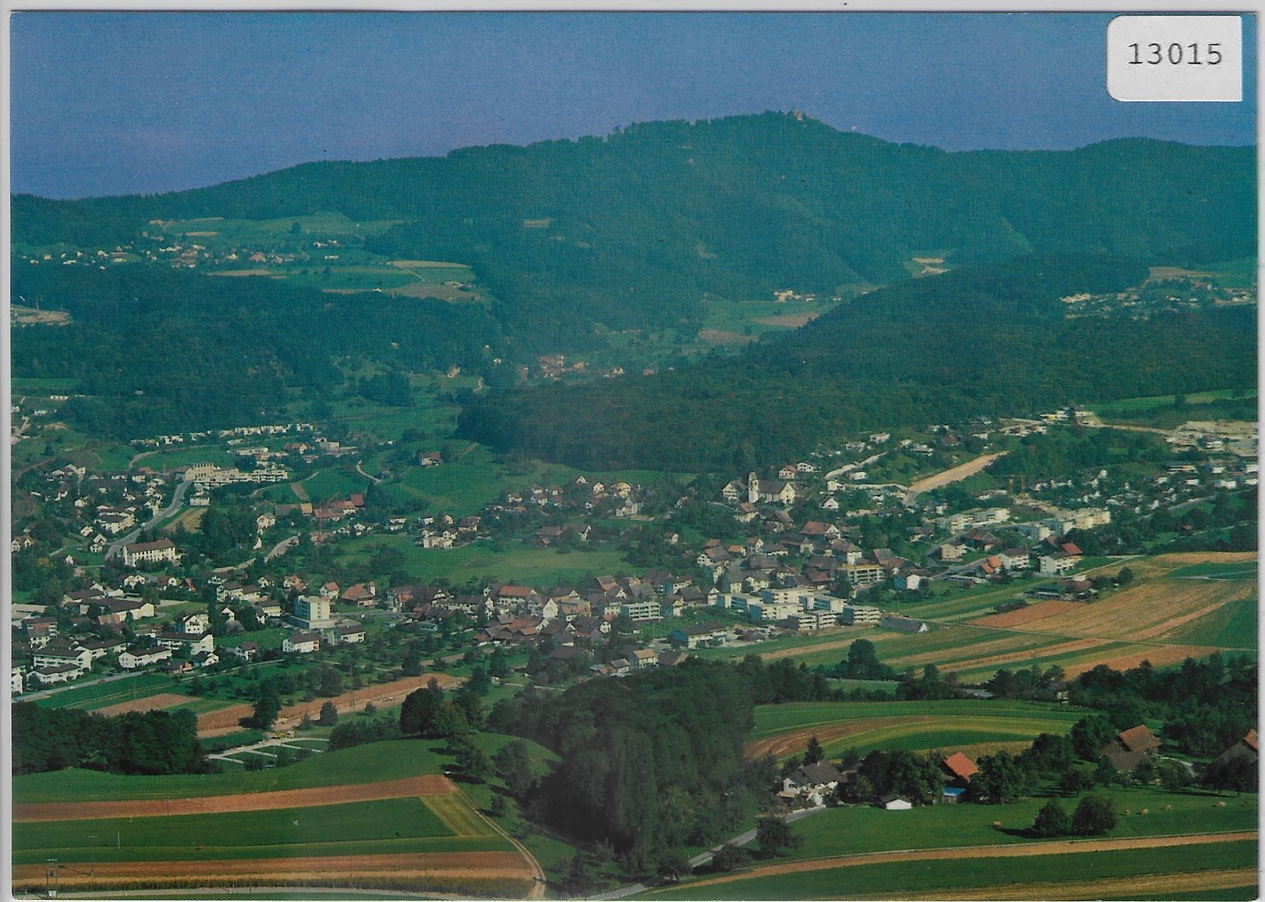 Cartoline postali: Flugaufnahme Birmensdorf ZH – Antico da Ettingen venduto da Kartenplanet